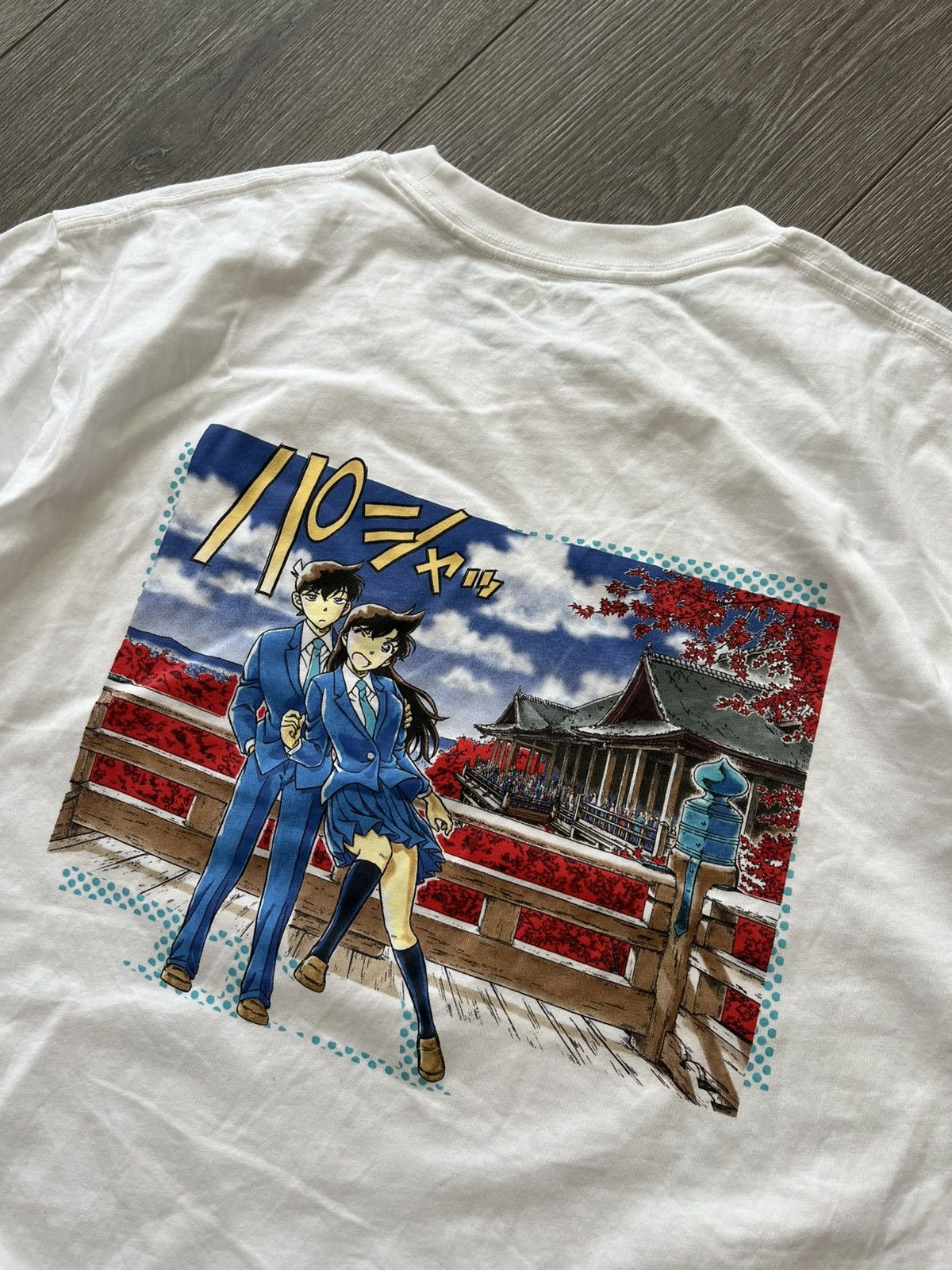 Japanese Brand × Uniqlo Uniqlo Japanese Anime T-Shirt Tee Size US XXL / EU 58 / 5 - 2 Thumbnail