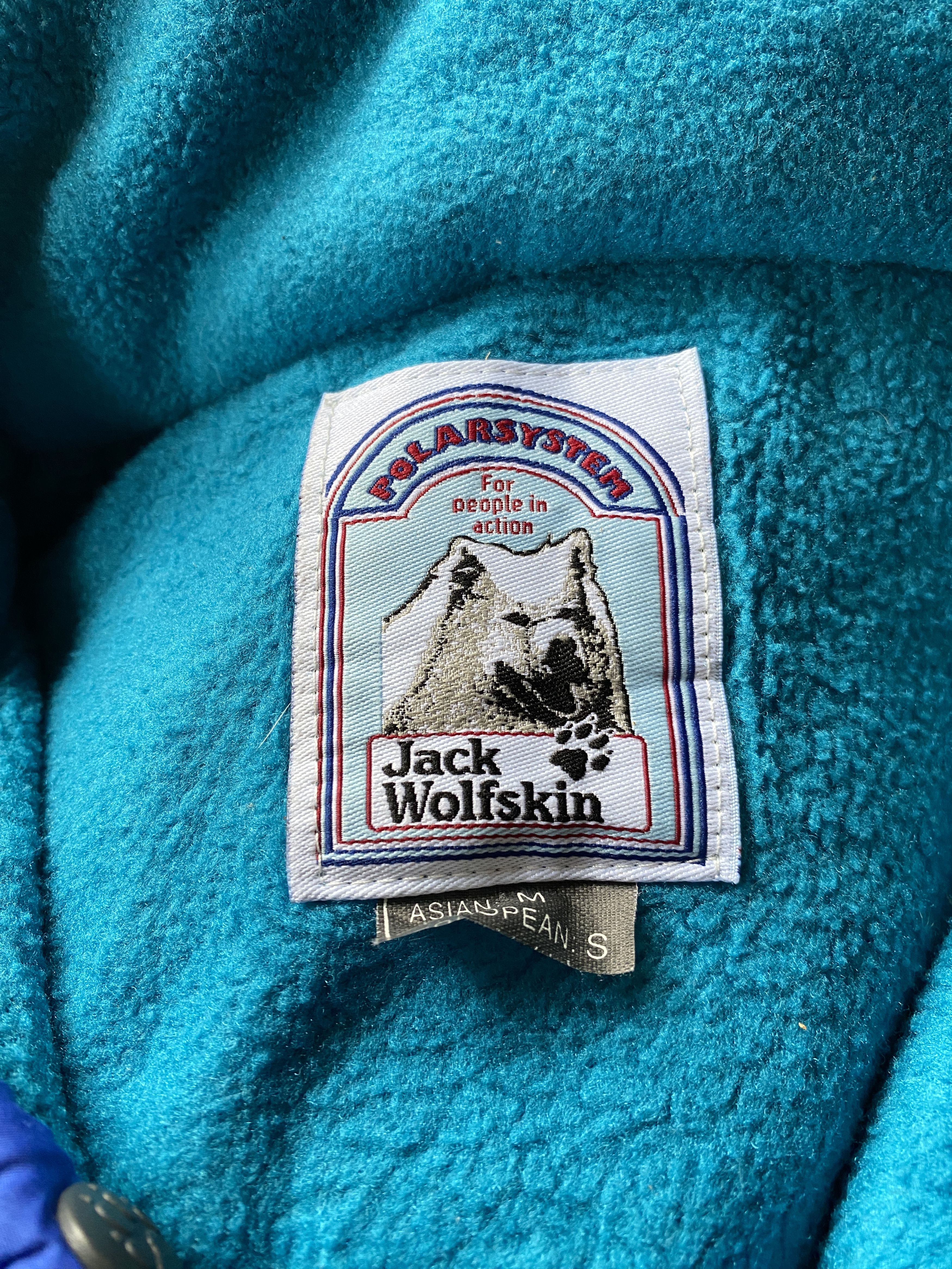 Jack Wolfskin JACK WOLFSKIS FLEECE SWEATER Size US S / EU 44-46 / 1 - 9 Thumbnail
