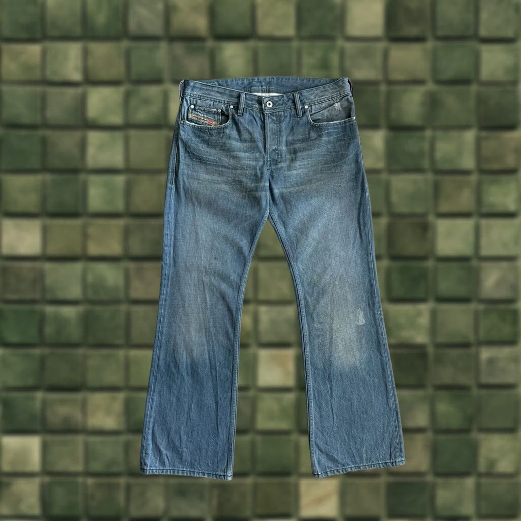 Diesel Vintage Y2K Diesel Lambry Flare Bootcut Denim Pants Jeans