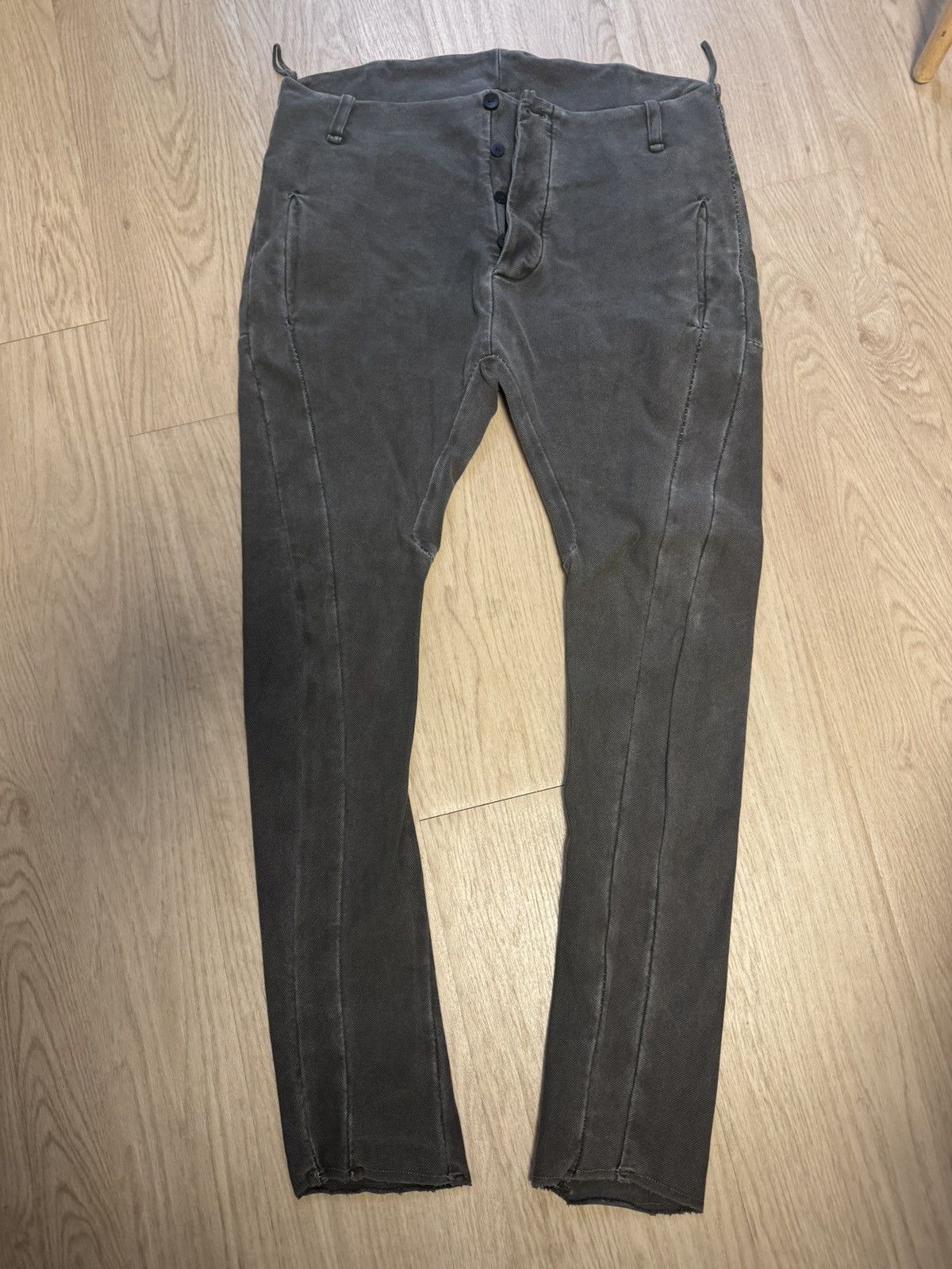 Masnada Masnada Denim Trousers Size US 37 - 2 Thumbnail