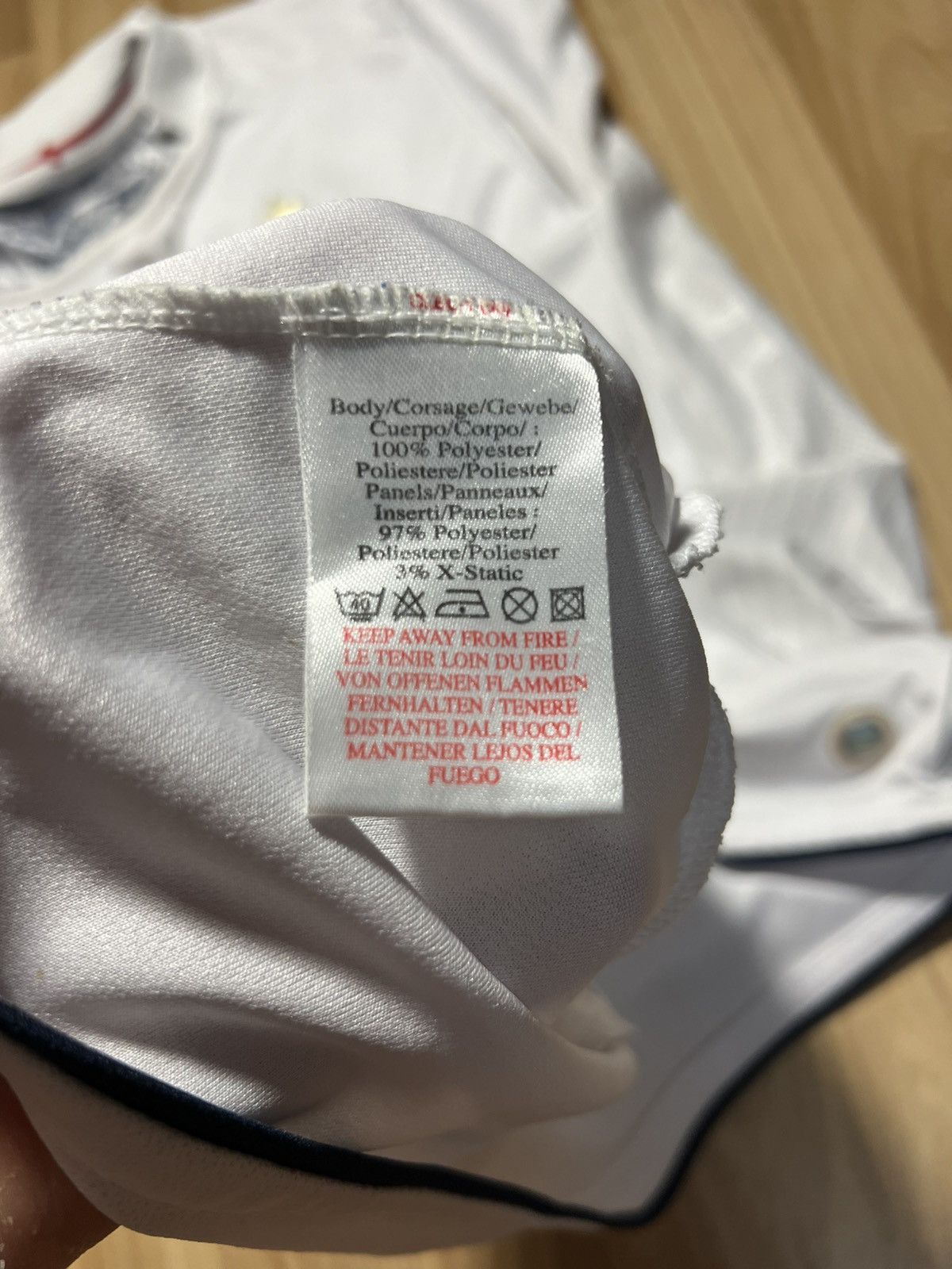 Umbro Team England Wayne ROONEY TURNER 2005- 2007 Size US XL / EU 56 / 4 - 8 Thumbnail