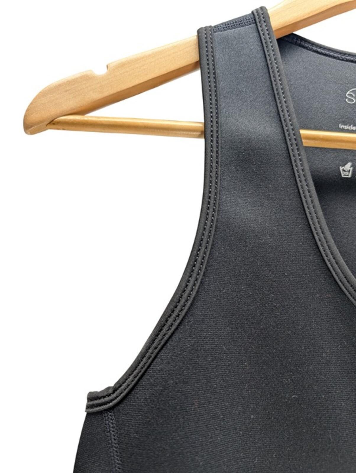 Other Slim & Trim Sauna Vest Women’s XL Full Zip Neoprene Black Size XL / US 12-14 / IT 48-50 - 3 Thumbnail