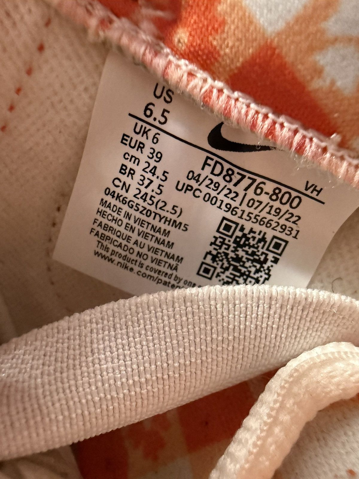 CNCPTS × Nike 2022 Nike SB Dunk Low Concepts Orange Lobster Special Box Size US 6.5 / EU 39-40 - 10 Thumbnail