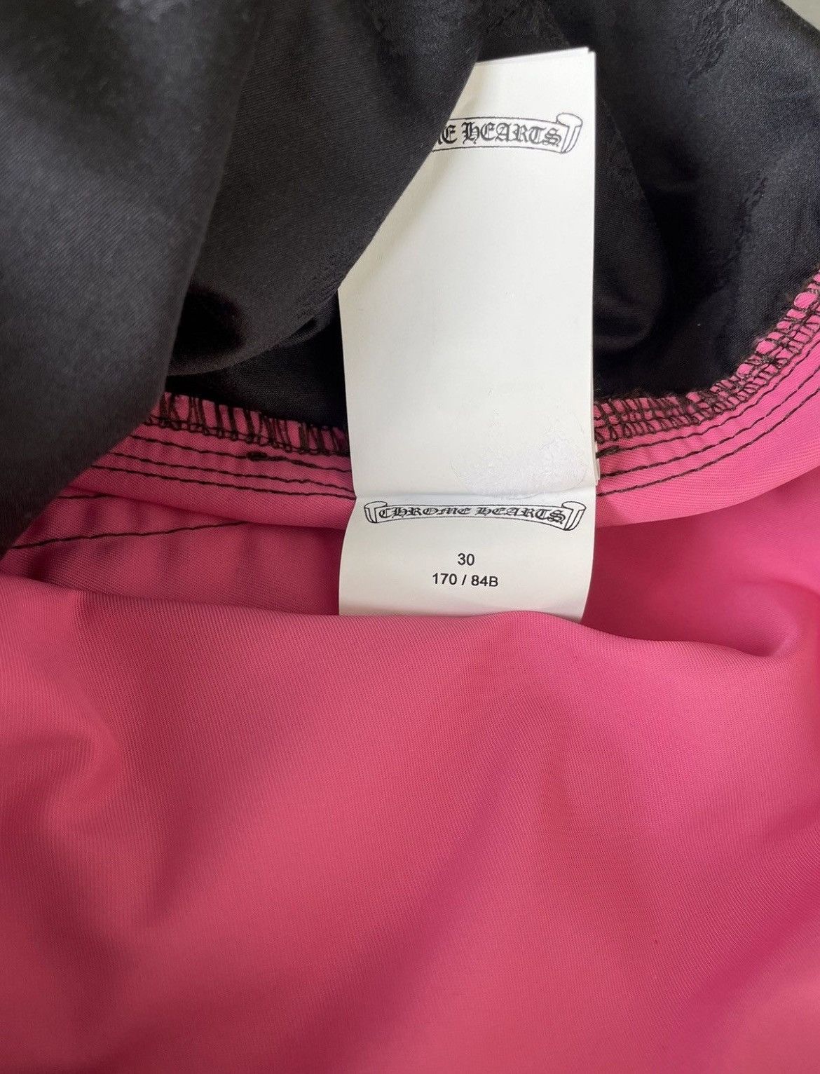 Chrome Hearts Chrome Hearts Double Knee Lucky Pink Patch Carpenter Shorts Size US 30 / EU 46 - 10 Thumbnail