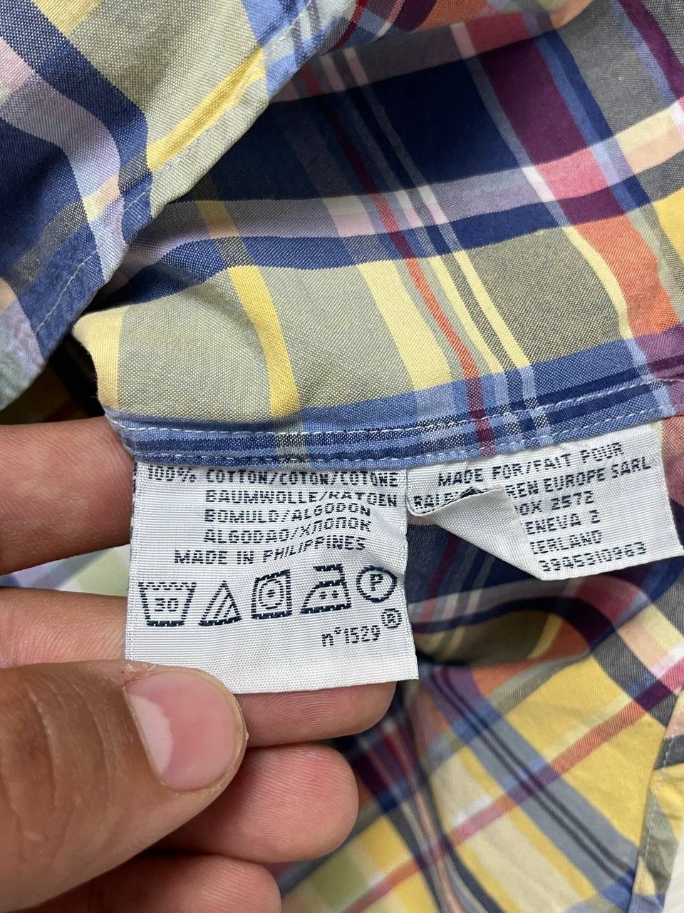 Polo Ralph Lauren Polo Ralph Lauren Shirt Small Center Pony Luxury Brand Size US M / EU 48-50 / 2 - 9 Thumbnail