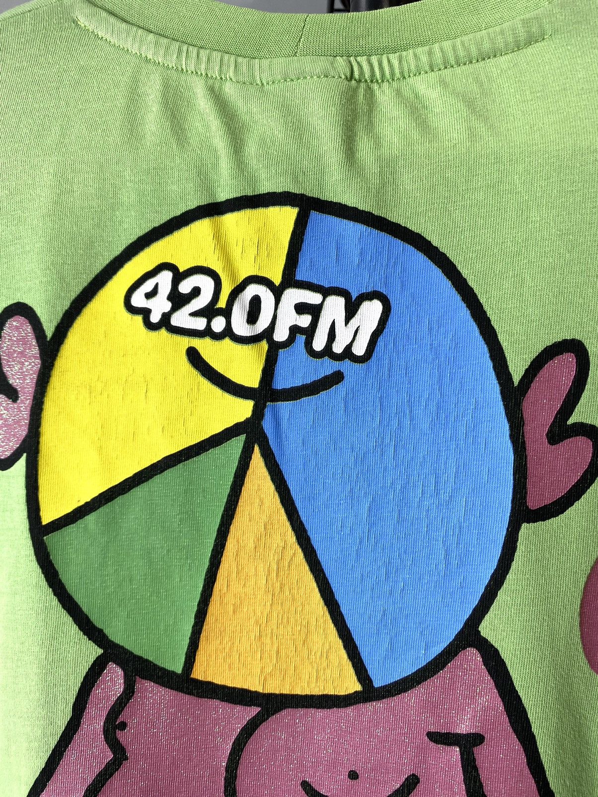 Band Tees 420 Big Boys Radio Psychedelic LSD Art T Shirt Opium Drugs Size US L / EU 52-54 / 3 - 9 Thumbnail