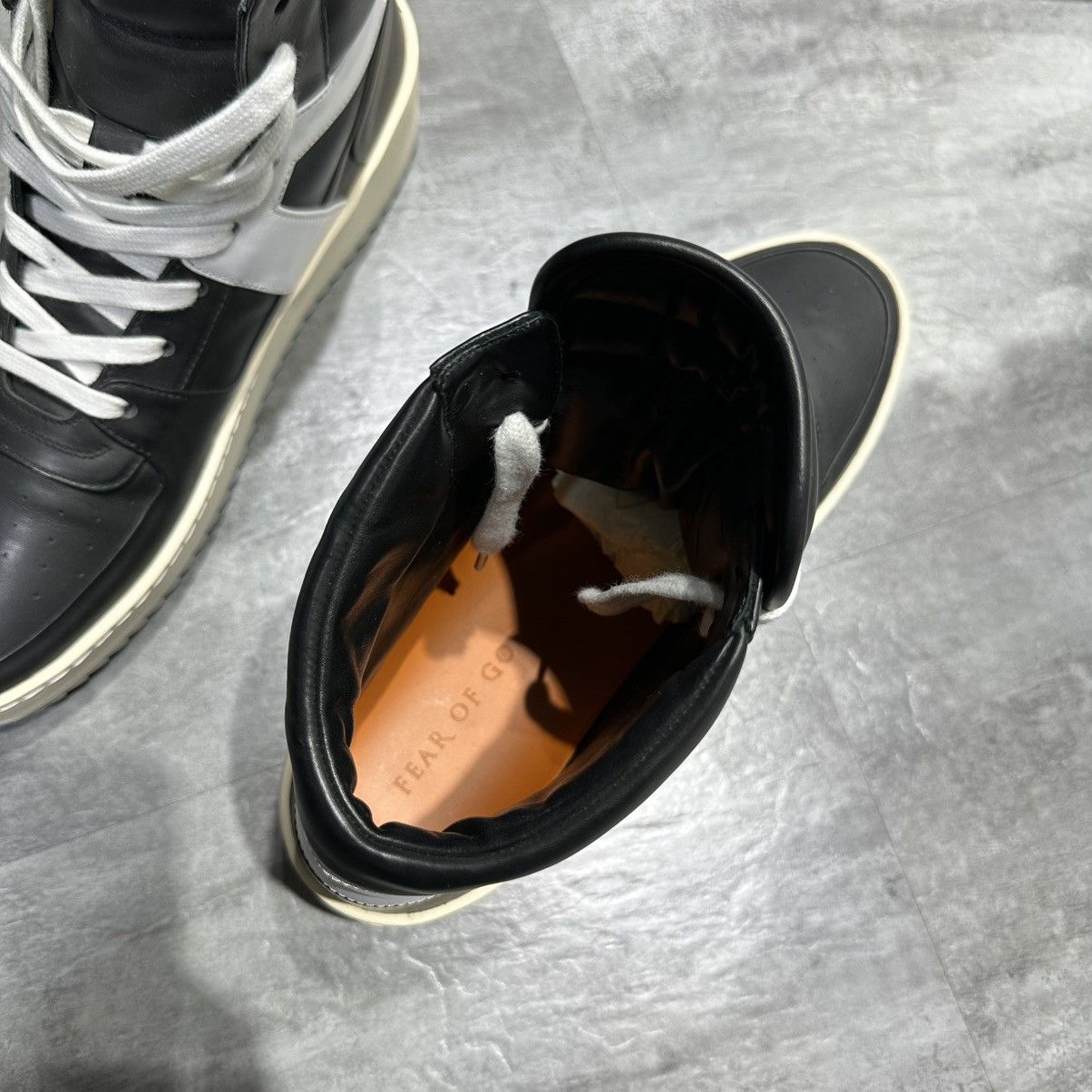 Fear of God Fear of God 5th Leather Basketball Sneaker Size US 9 / EU 42 - 5 Thumbnail