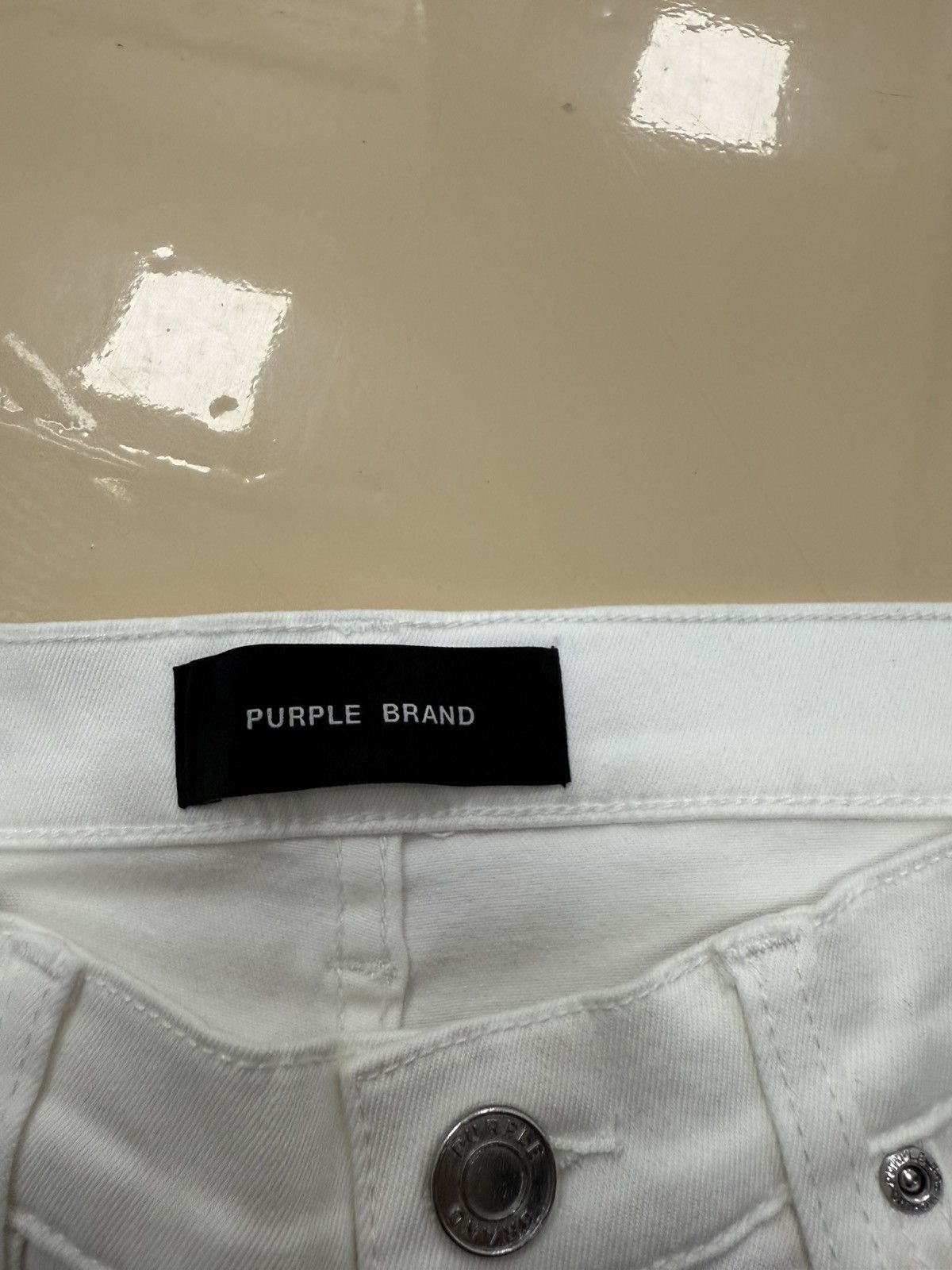 Other Purple Brand Sky White Jeans Size 26" / US 2 / IT 38 - 3 Thumbnail