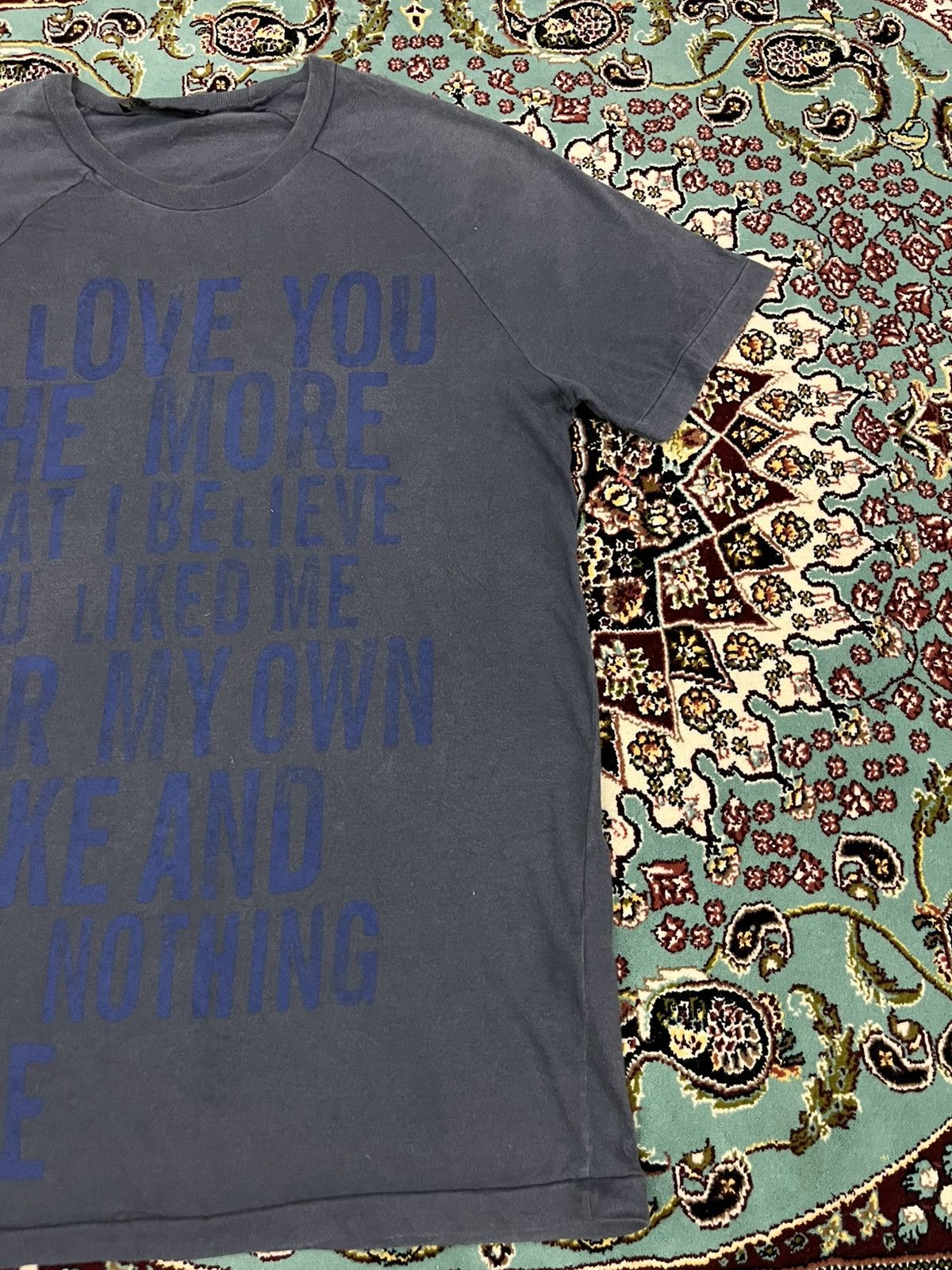 Neil Barrett Neil Barrett Special Message Tee Size US S / EU 44-46 / 1 - 4 Thumbnail