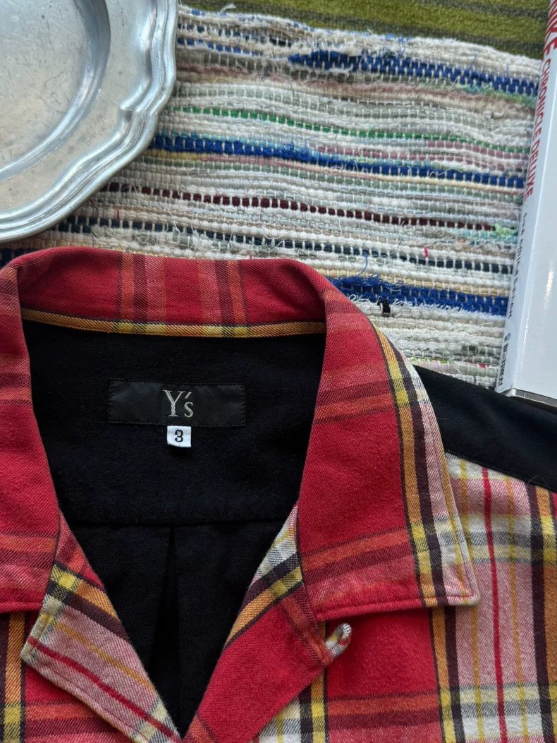 Y's Y's Plaid shirt Size US L / EU 52-54 / 3 - 3 Thumbnail