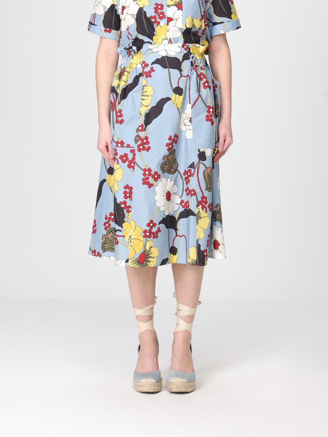 Marni Marni Skirt Woman Sky Size 27" / US 4 / IT 40 - 1 Thumbnail