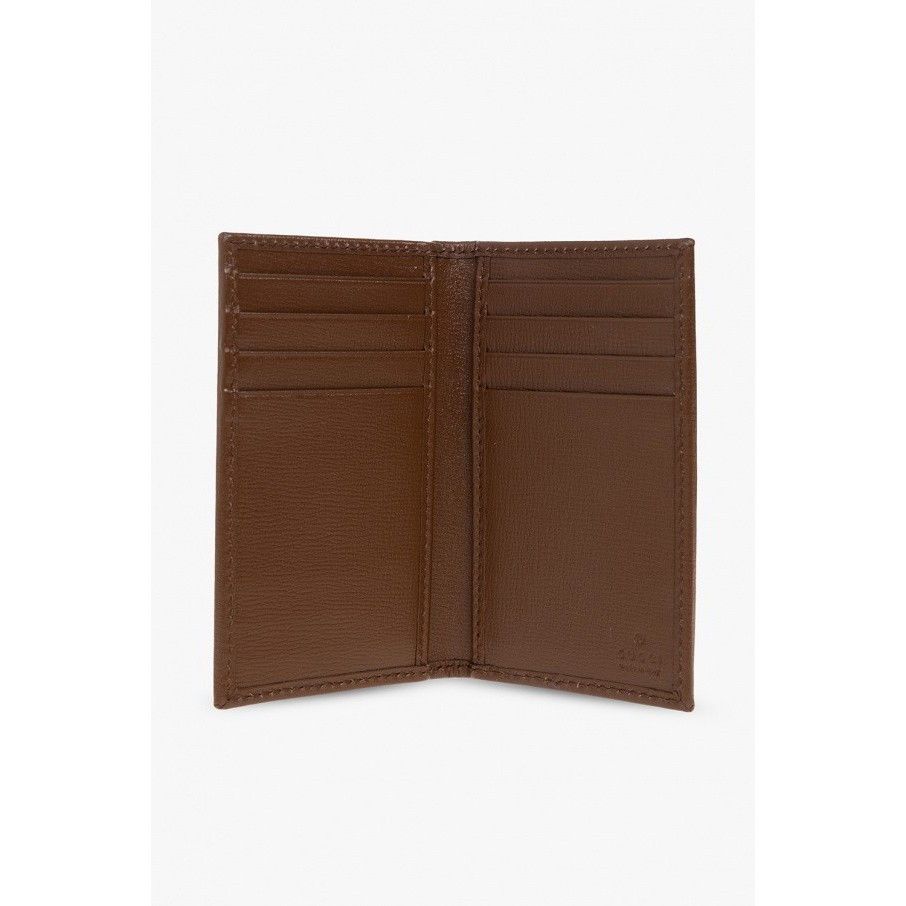 Gucci GUCCI Brown Card Case New & Authentic Size ONE SIZE - 2 Thumbnail