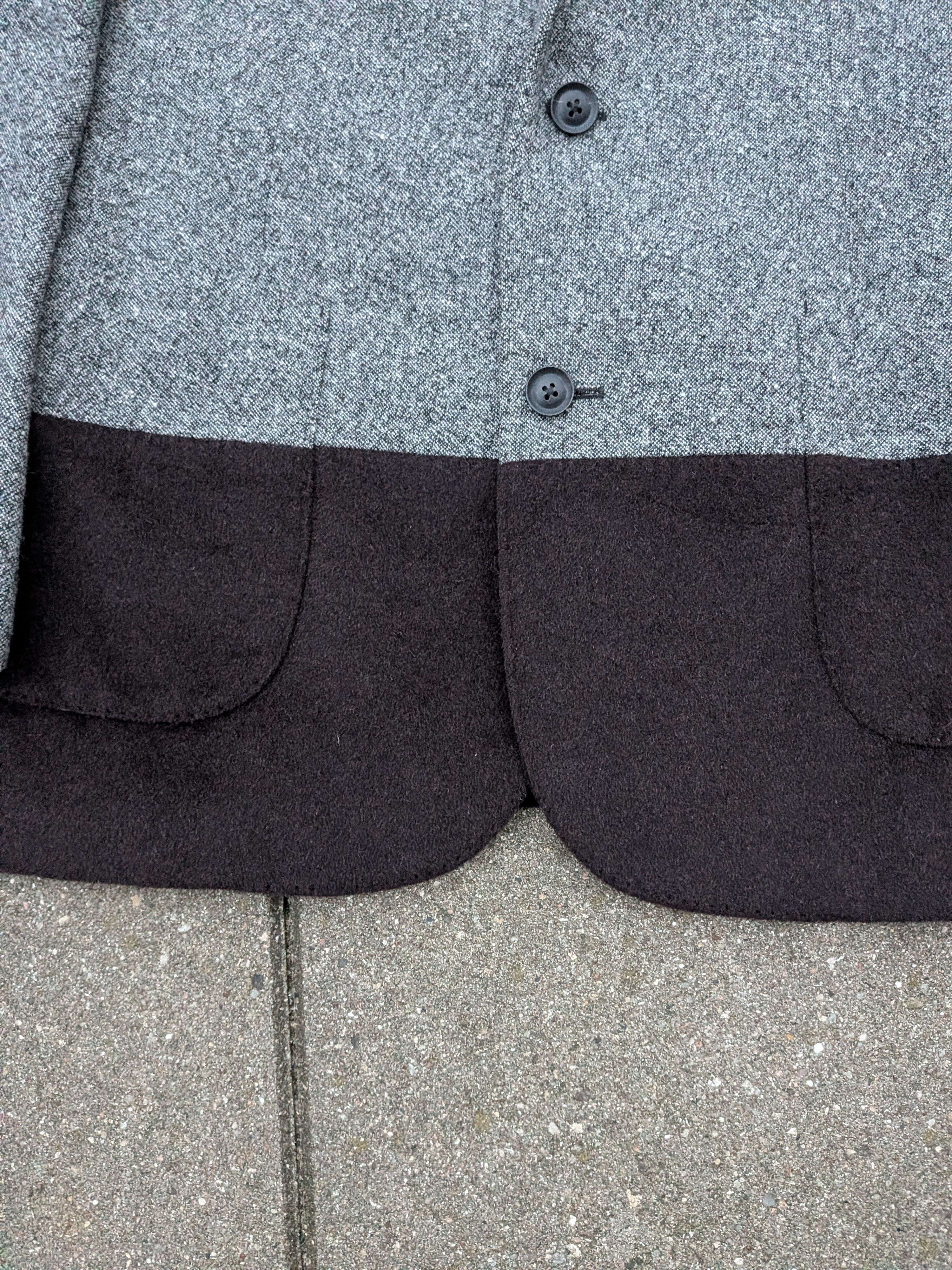 Kolor kolor Wool 2-Tone Jacket / Blazer Made in Japan Size 4 Size US L / EU 52-54 / 3 - 4 Thumbnail