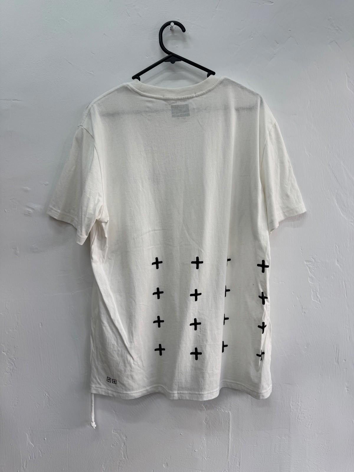 Ksubi new ksubi tee t-shirt top mens youtopia kash white medium m Size US M / EU 48-50 / 2 - 3 Thumbnail