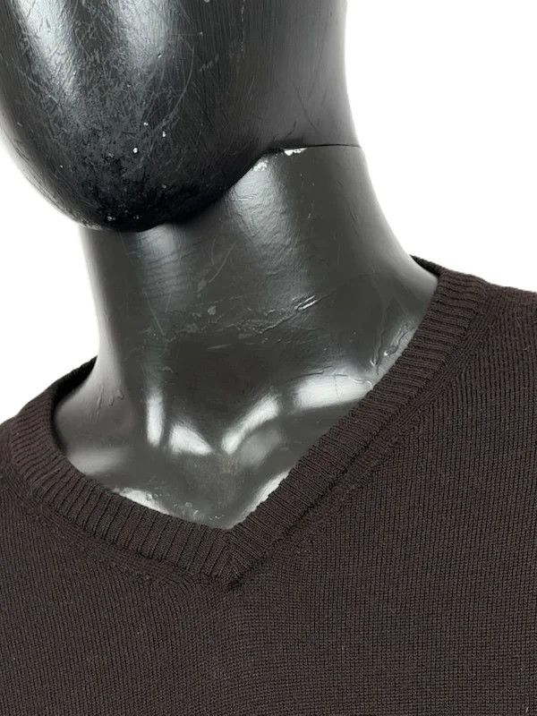 Refrigiwear Refrigiwear Maglione Scollo A V in Lana Uomo Taglia L Size US L / EU 52-54 / 3 - 5 Thumbnail