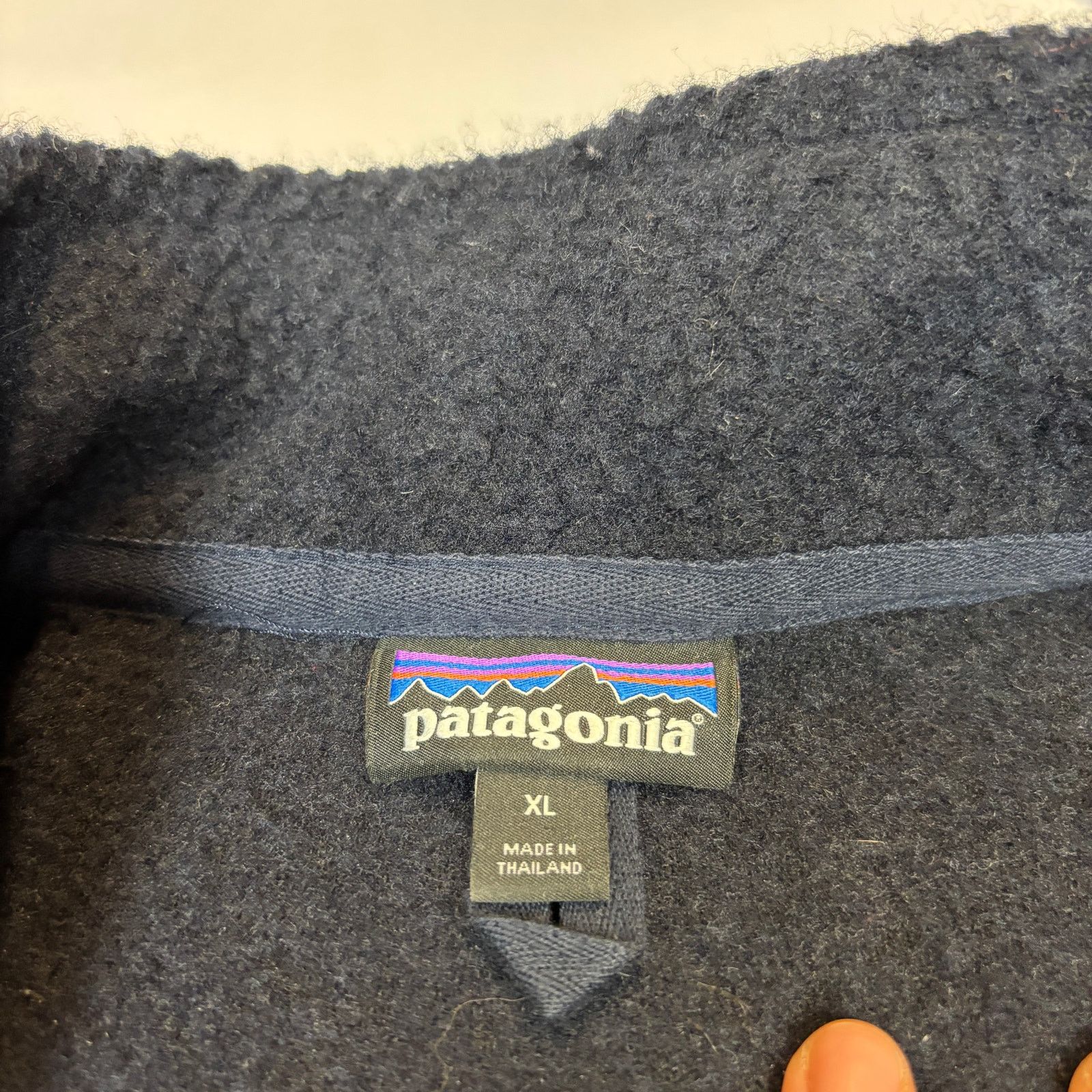 Patagonia Patagonia Men's Woolyester Fleece Full Zip Jacket Men's XL Size US XL / EU 56 / 4 - 4 Thumbnail