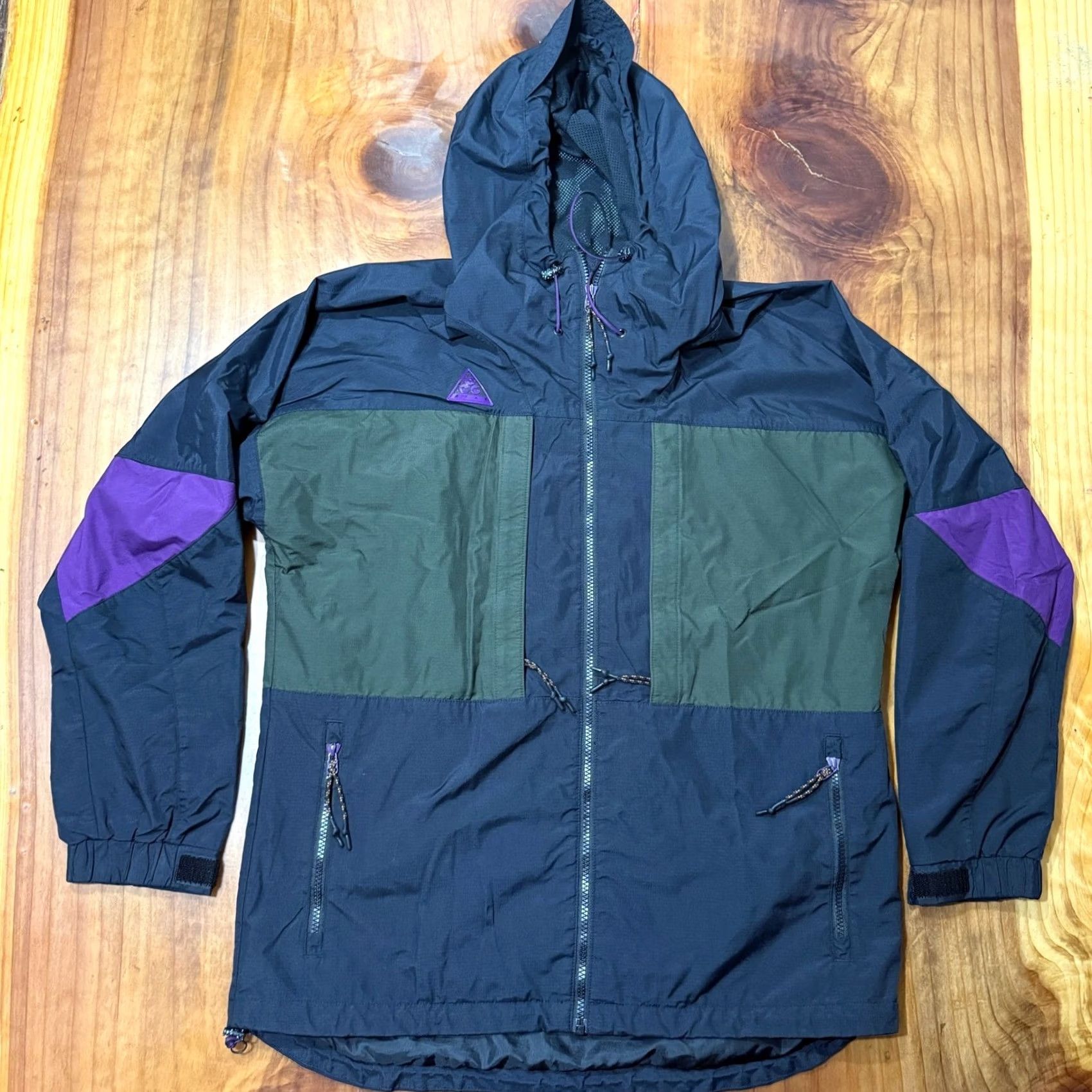 Nike Nike ACG Lab Anorak Jacket Men's Small Full Zip Hooded Rain Gorpcore AO2294 Size US S / EU 44-46 / 1 - 2 Thumbnail