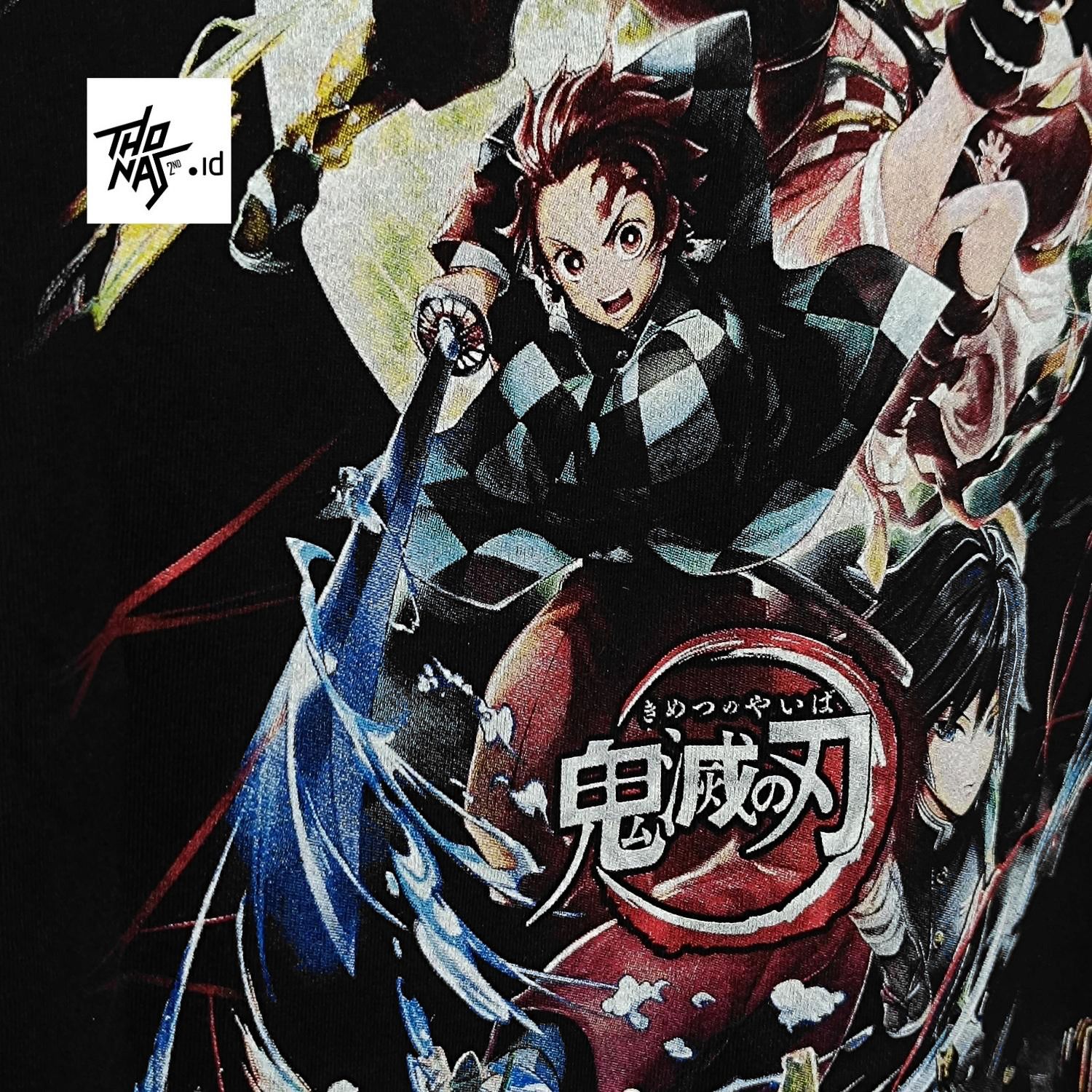 Anime Rare Demon Slayer Kimetsu no Yaiba Anime Manga Size US XL / EU 56 / 4 - 10 Thumbnail