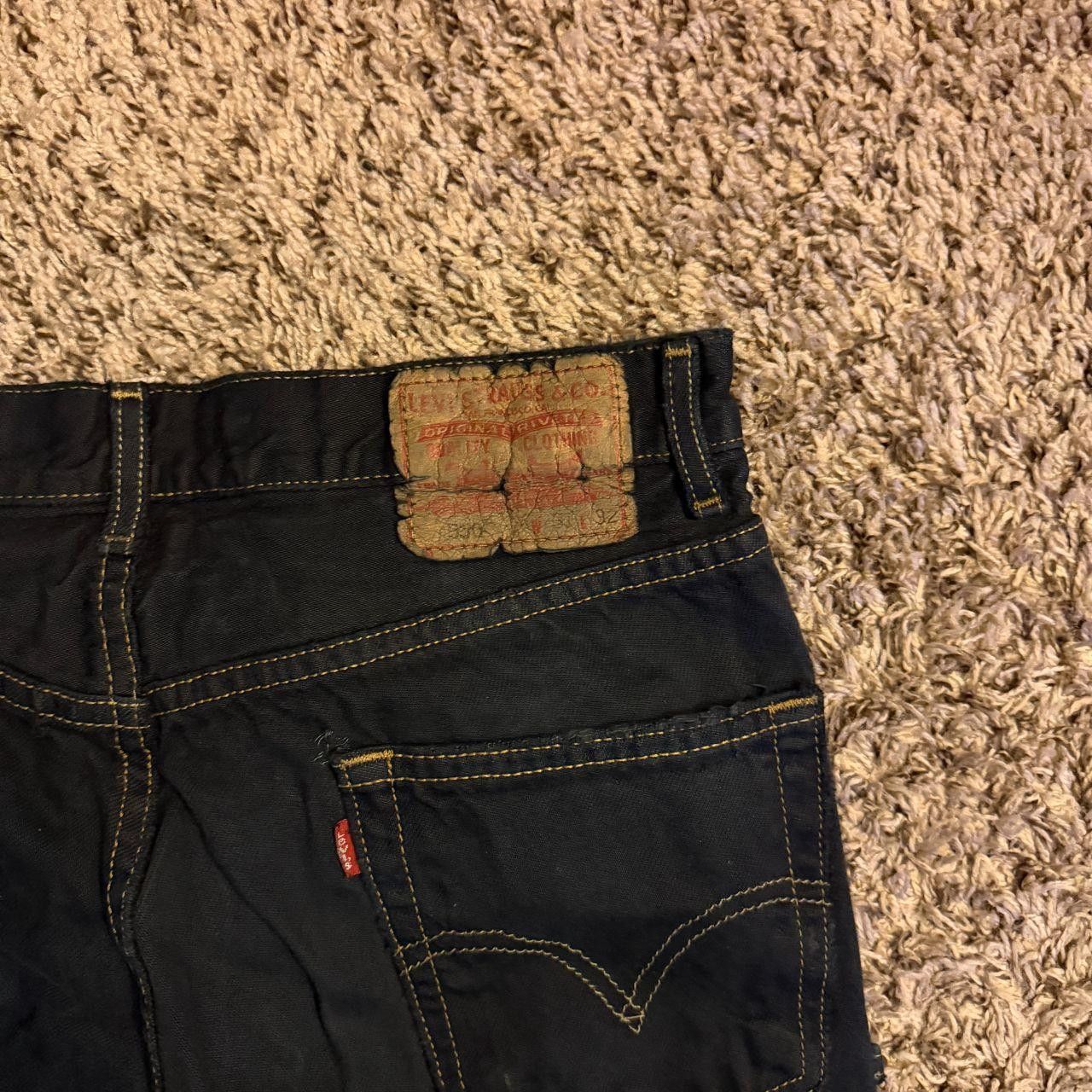 Levi's Vintage Clothing Levi's Remake Denim Vintage 550 Size US 31 - 5 Thumbnail