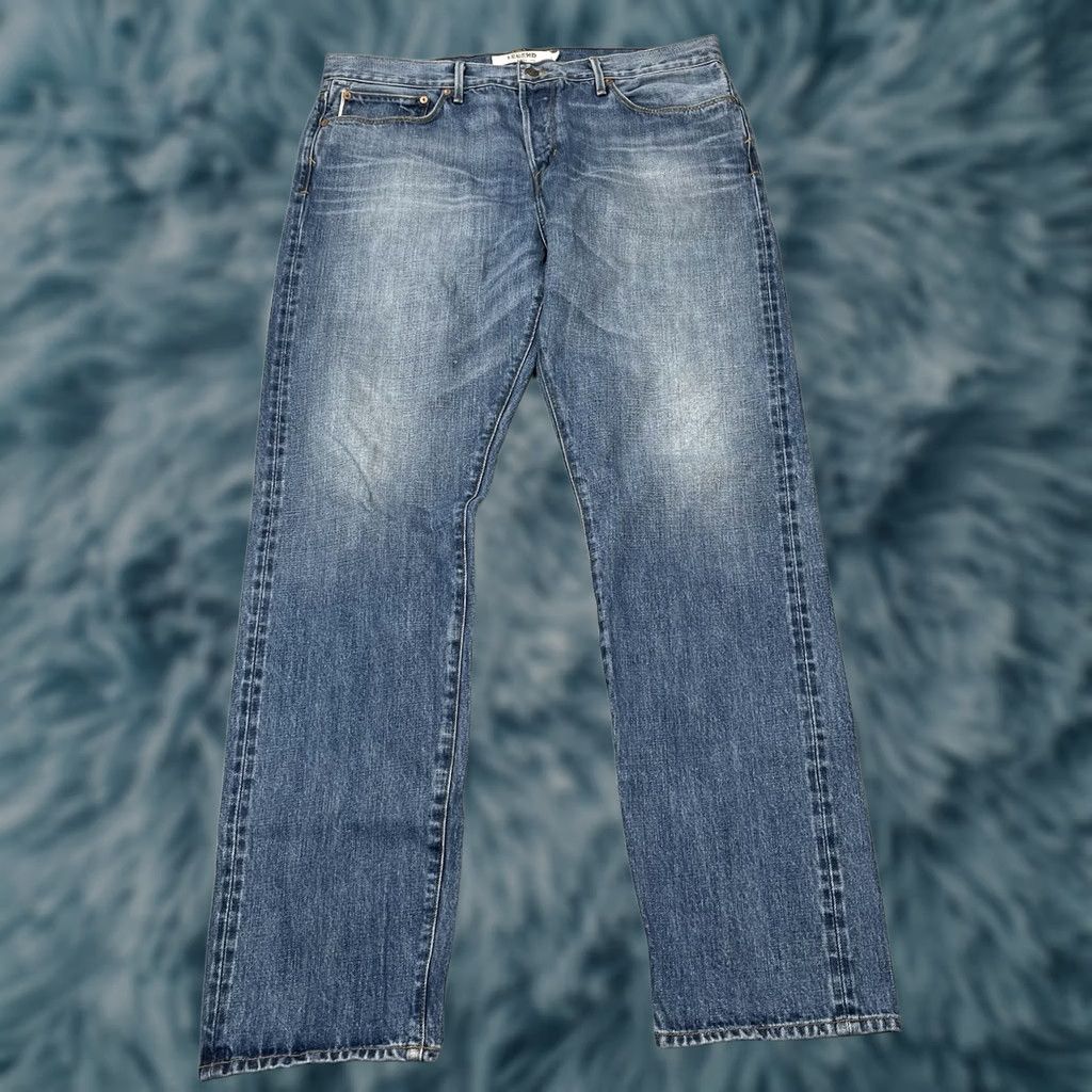 Lucky Brand Lucky Brand Jeans Mens 36x32 Legend 1 Authentic Skinny Selvedge Made USA 7M11958 Size US 36 / EU 52 - 1 Thumbnail