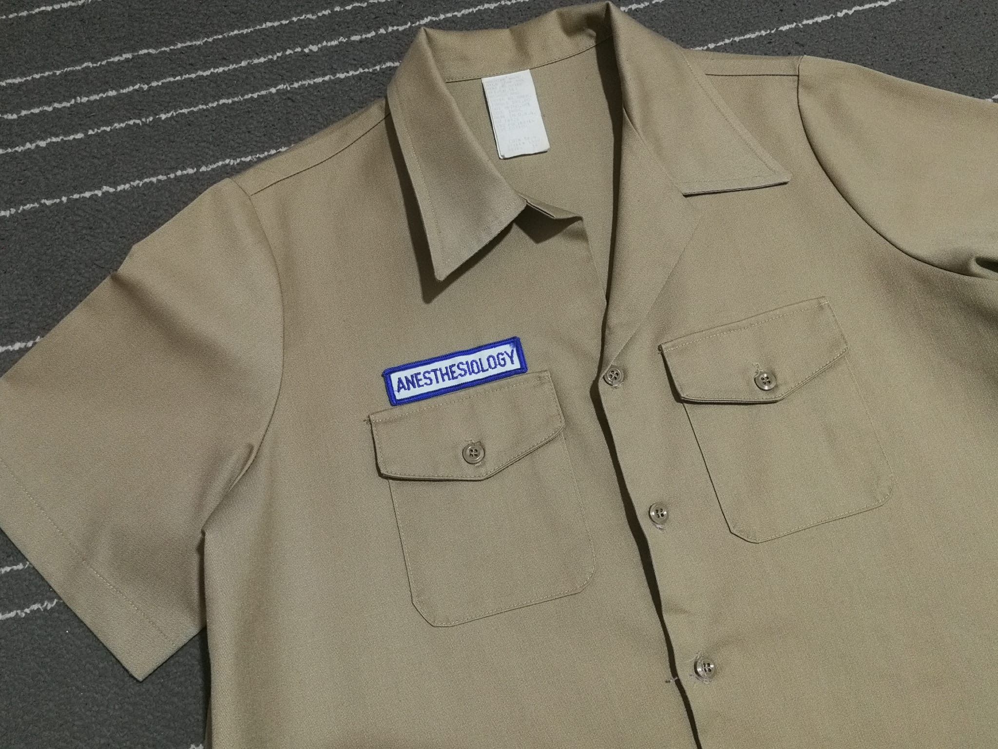 Vintage Find rare Vintage OG ANESTHESIOLOGY uniform usa 1989 S Size S / US 4 / IT 40 - 8 Thumbnail