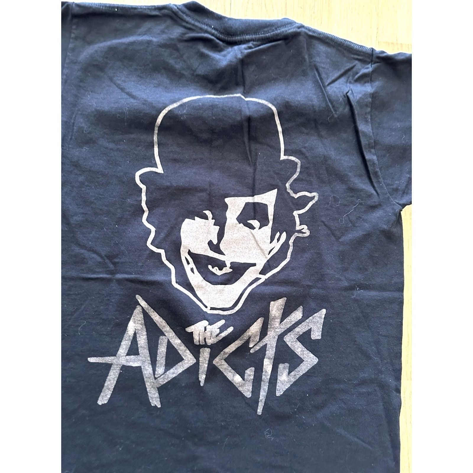 Doublet VINTAGE Rock Dreams Adicts Double-Sided Graphic Shirt UK Punk S Black Mens Size S Size US S / EU 44-46 / 1 - 5 Thumbnail