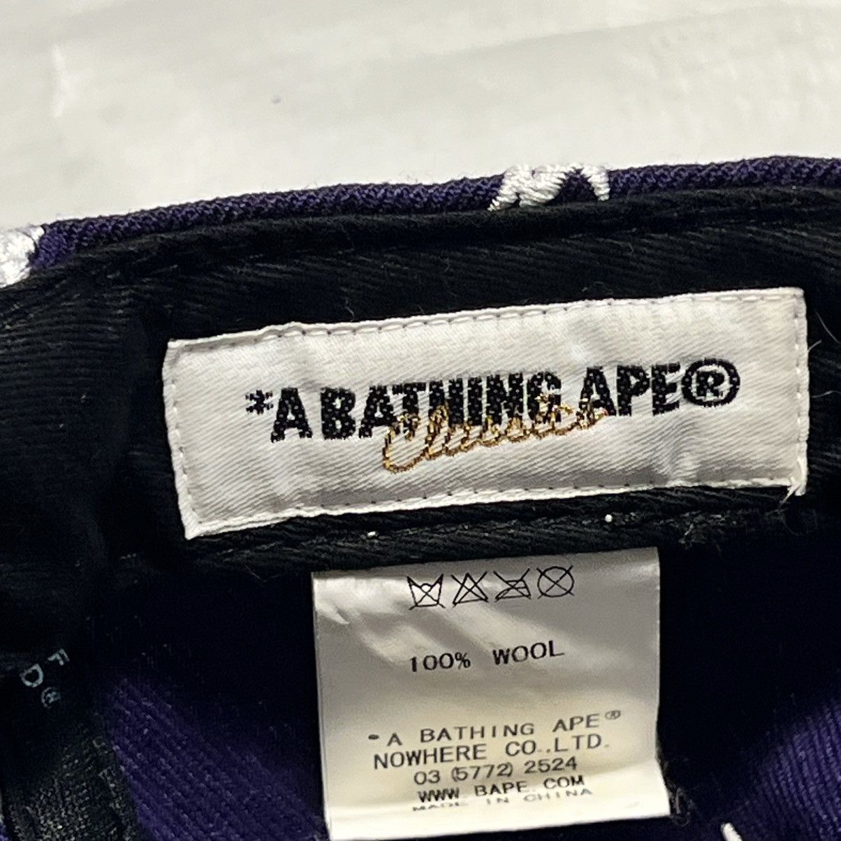 Bape 00s Bape New era bapesta fitted cap 59fifty embroiled Size ONE SIZE - 8 Thumbnail