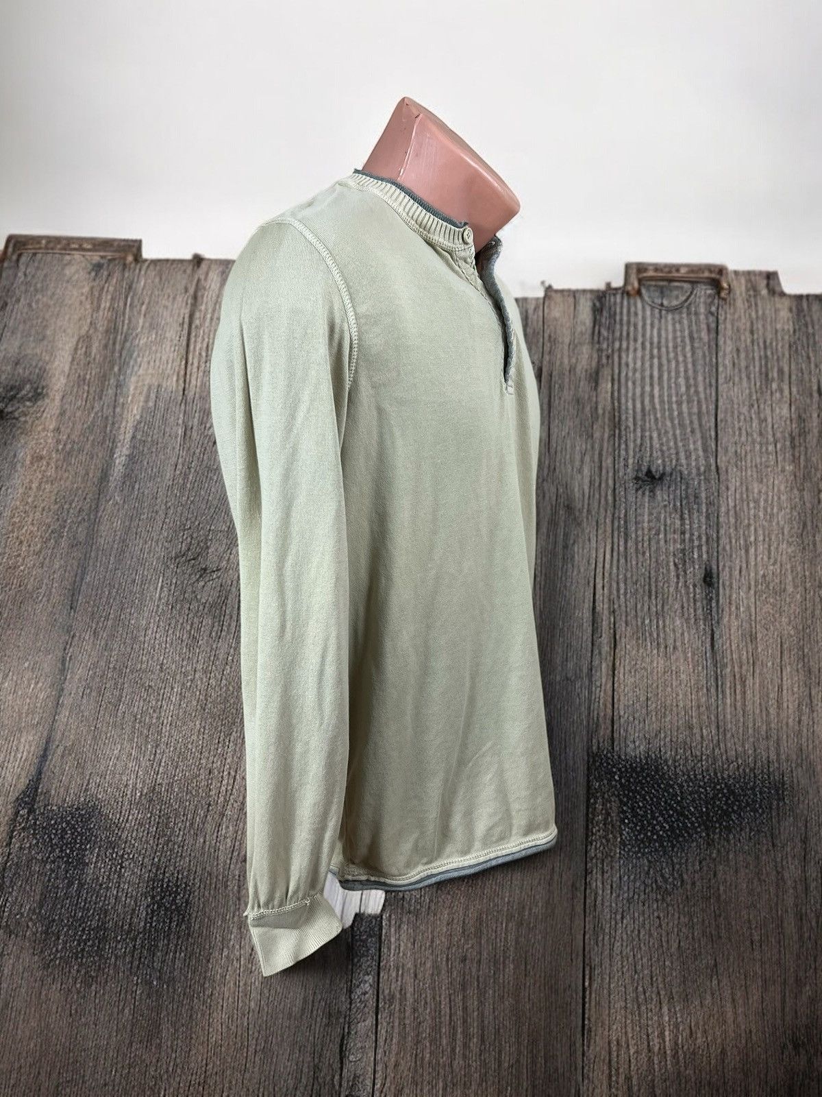 Marlboro Classics Marlboro Classics beige pull size M Size US M / EU 48-50 / 2 - 2 Thumbnail
