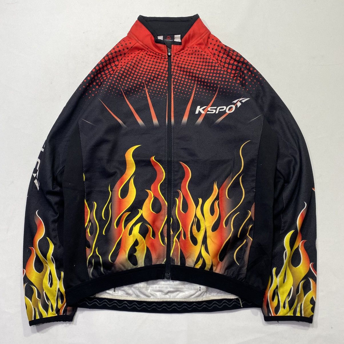 Japanese Brand Doberman KSPO Cycling Jersey Size US XL / EU 56 / 4 - 1 Thumbnail