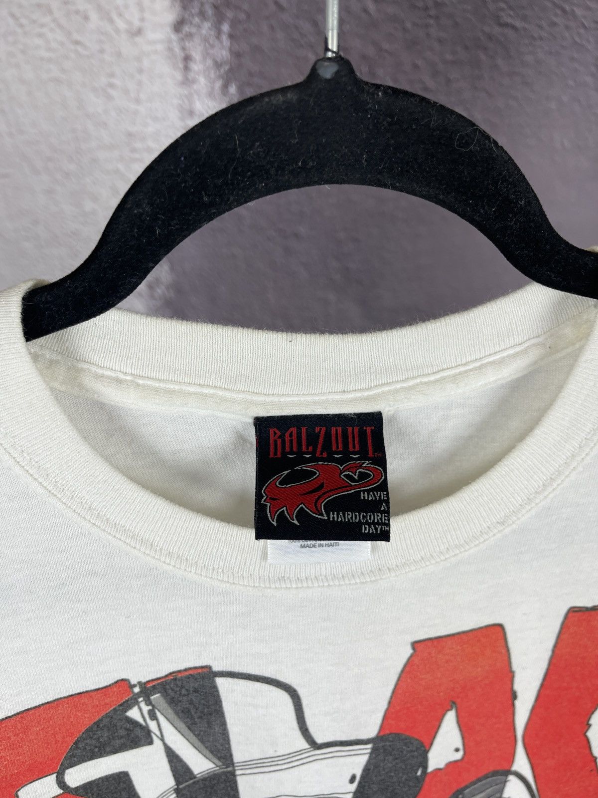 Rap Tees × Vintage 2007 BALZOUT Flavor Of Love Promo Vintage Rare Mens sz S tee Size US S / EU 44-46 / 1 - 9 Thumbnail