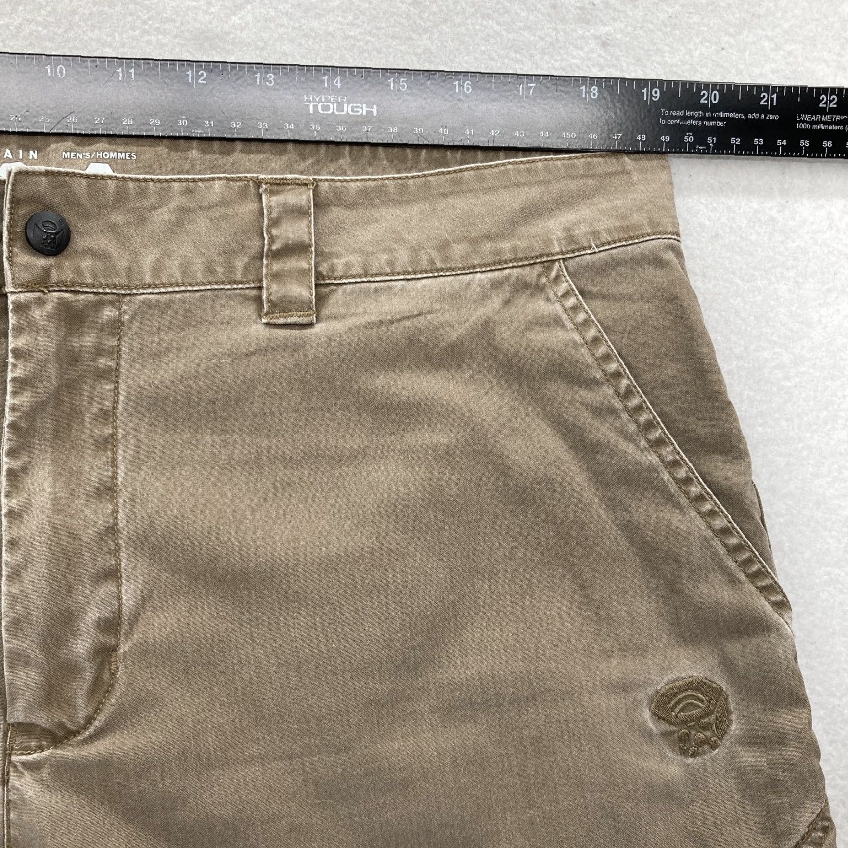Mountain Hardwear Mountain Hardwear Pants Mens 38 Hiking Outdoor Cargo Zip Pockets Nylon Trail Pants Mens 38 Brown Size US 38 / EU 54 - 6 Thumbnail