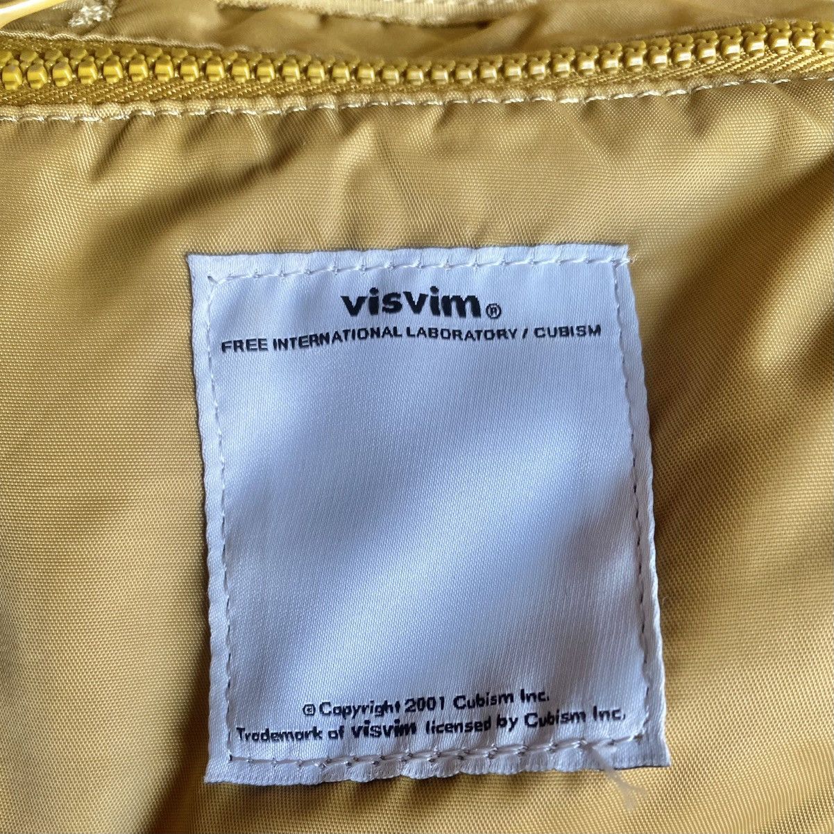 Visvim Ballistic Lumbar 8L Crossbody Bag Size ONE SIZE - 14 Thumbnail