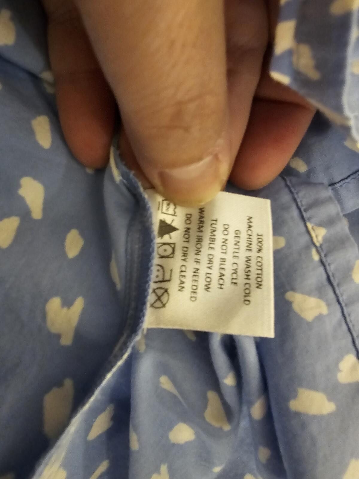 Other Mud Pie Dress Blue & White Womens Size M Size M / US 6-8 / IT 42-44 - 7 Thumbnail