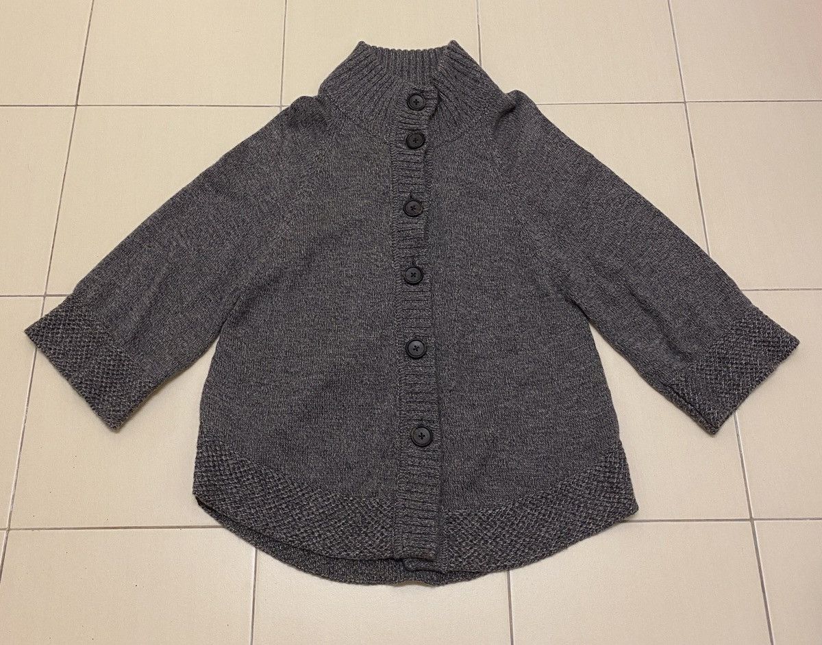 Japanese Brand 23 Homme 3/4 Sleeve Knit Sweater Size M / US 6-8 / IT 42-44 - 1 Thumbnail