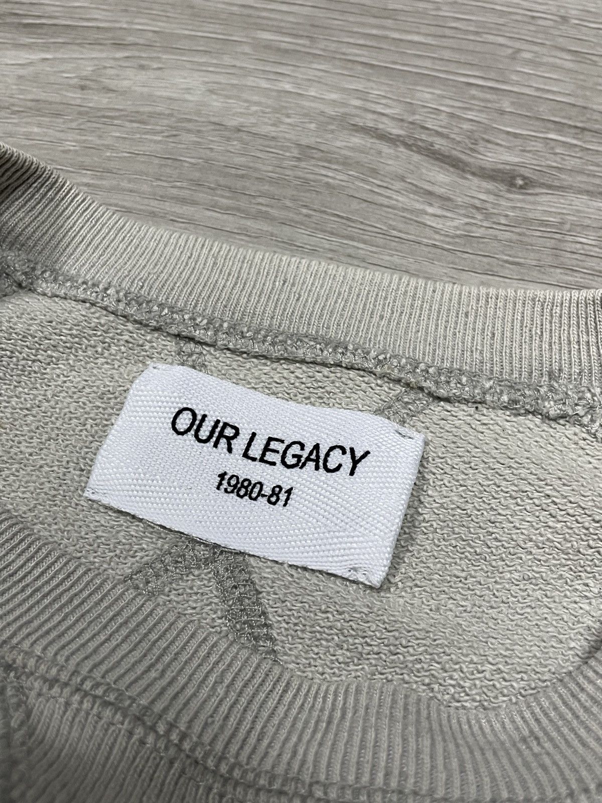 Our Legacy Our Legacy Great Sweater silk Size US S / EU 44-46 / 1 - 4 Thumbnail