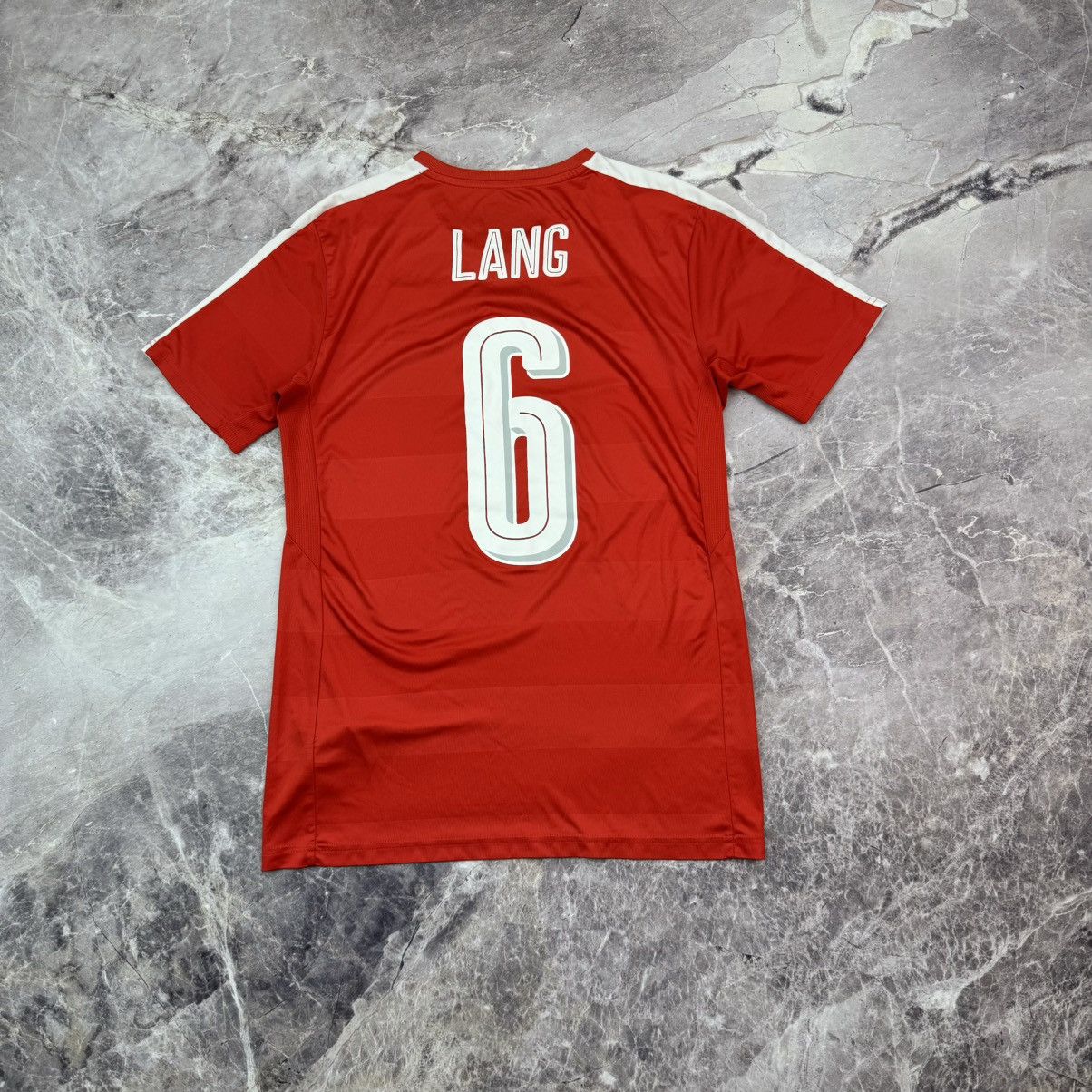 Other Puma Switzerland Jersey 2016-2018 National Team #6 Lang Home Size US S / EU 44-46 / 1 - 2 Thumbnail