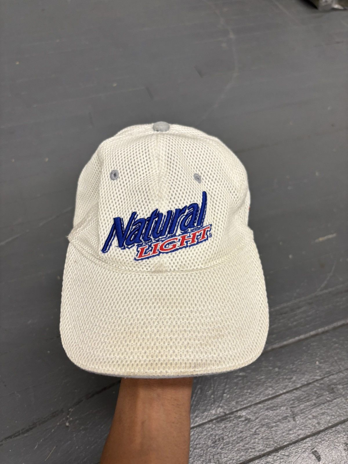 MLB × NFL × The Game Y2K mlb nfl Natural Light hat Size ONE SIZE - 5 Thumbnail