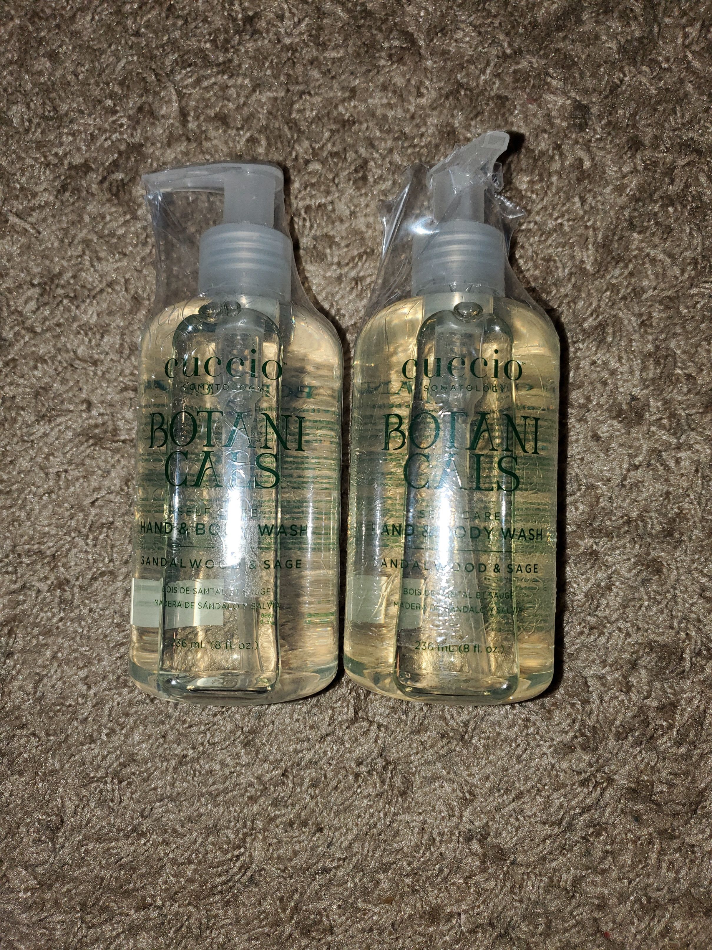 Other Set of 2- Cuccio Botanicals Hand+Body Wash (8ozX2) Size ONE SIZE - 1 Thumbnail