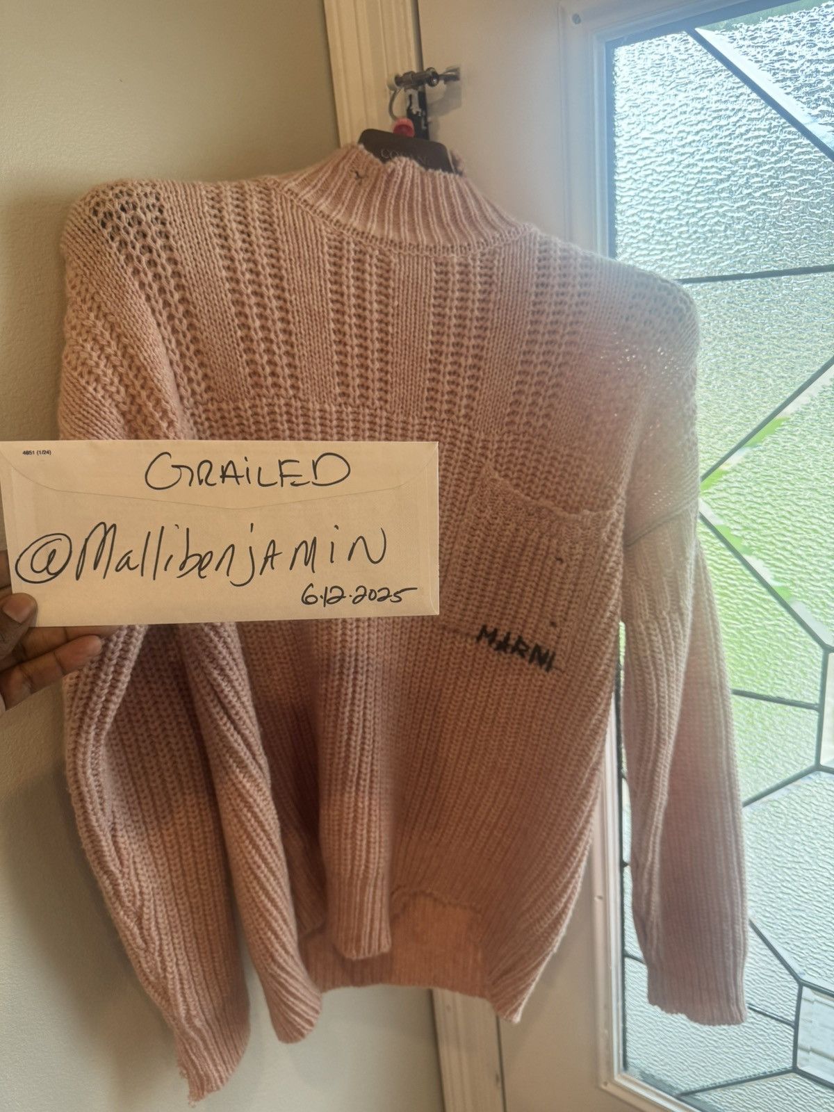 Marni Marni Men’s Turtleneck Sweater Size US M / EU 48-50 / 2 - 4 Thumbnail