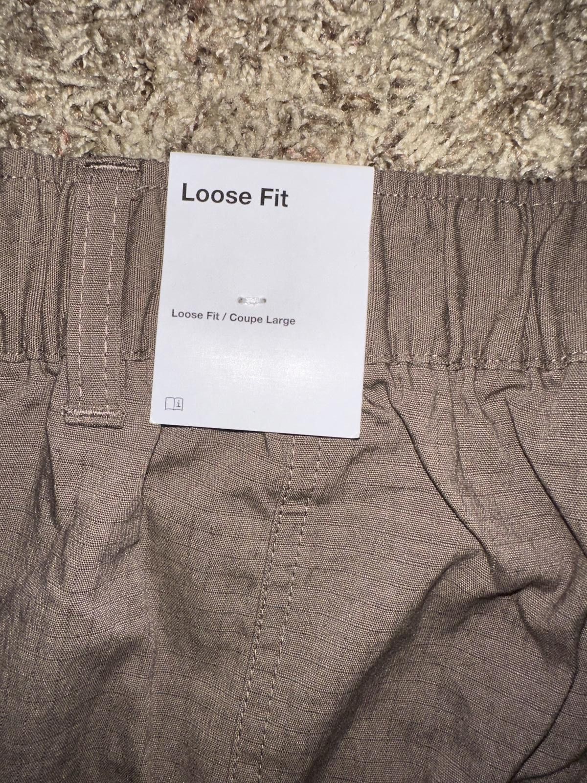 Jordan Brand Jordan Womens Flight Chicago Cargo Pants Sample Size 26" / US 2 / IT 38 - 10 Thumbnail