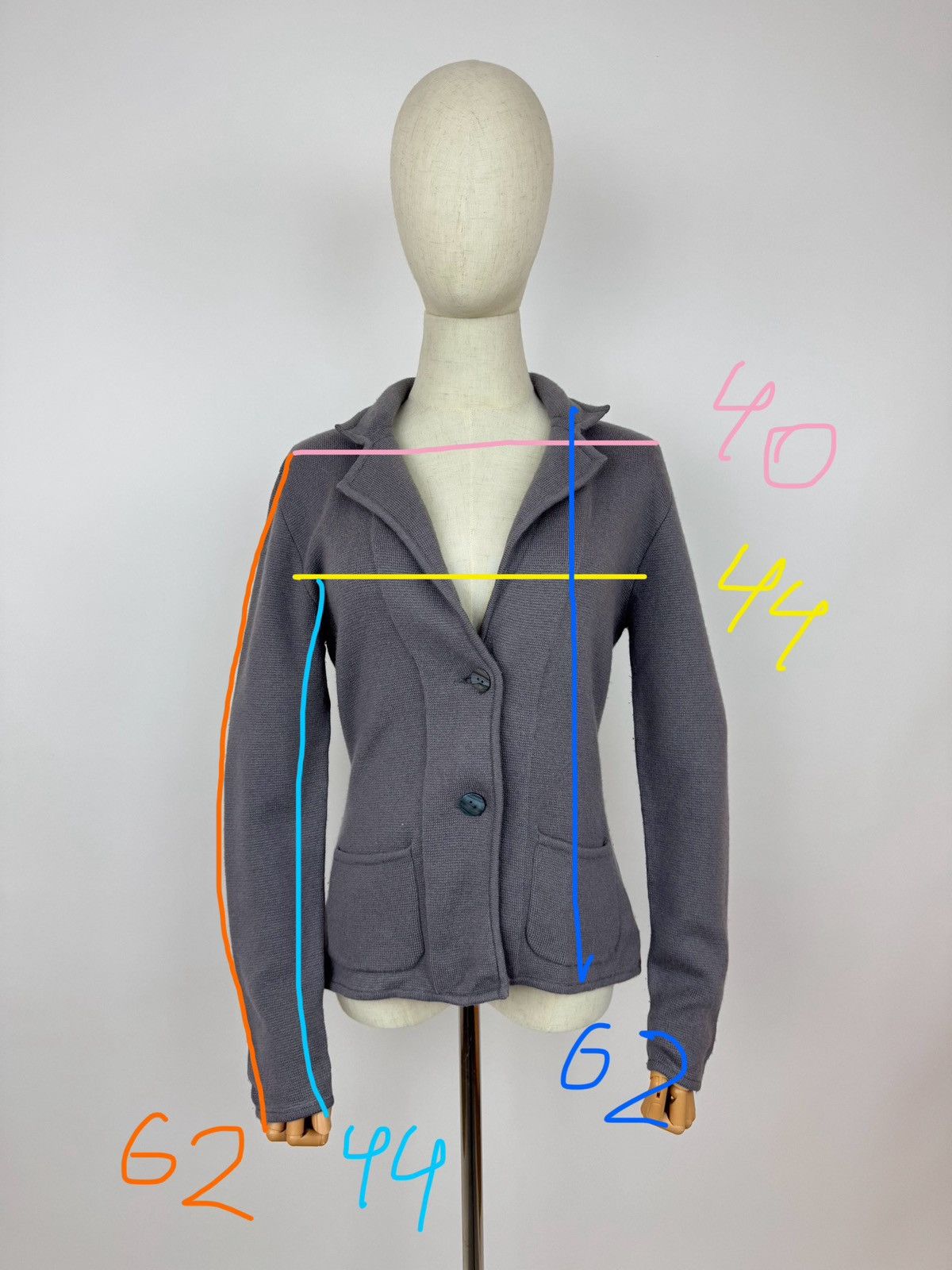 Other Top Natural Fibers Cashmere/ Silk Cardigan Women’s Size S Size S / US 4 / IT 40 - 9 Thumbnail