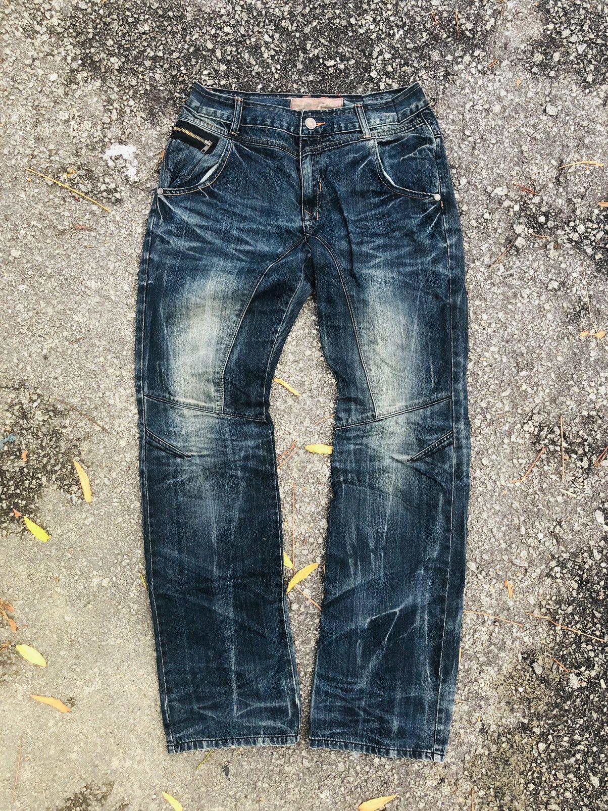 Denime Red Label Streetwear Jeans Size US 32 / EU 48 - 2 Thumbnail