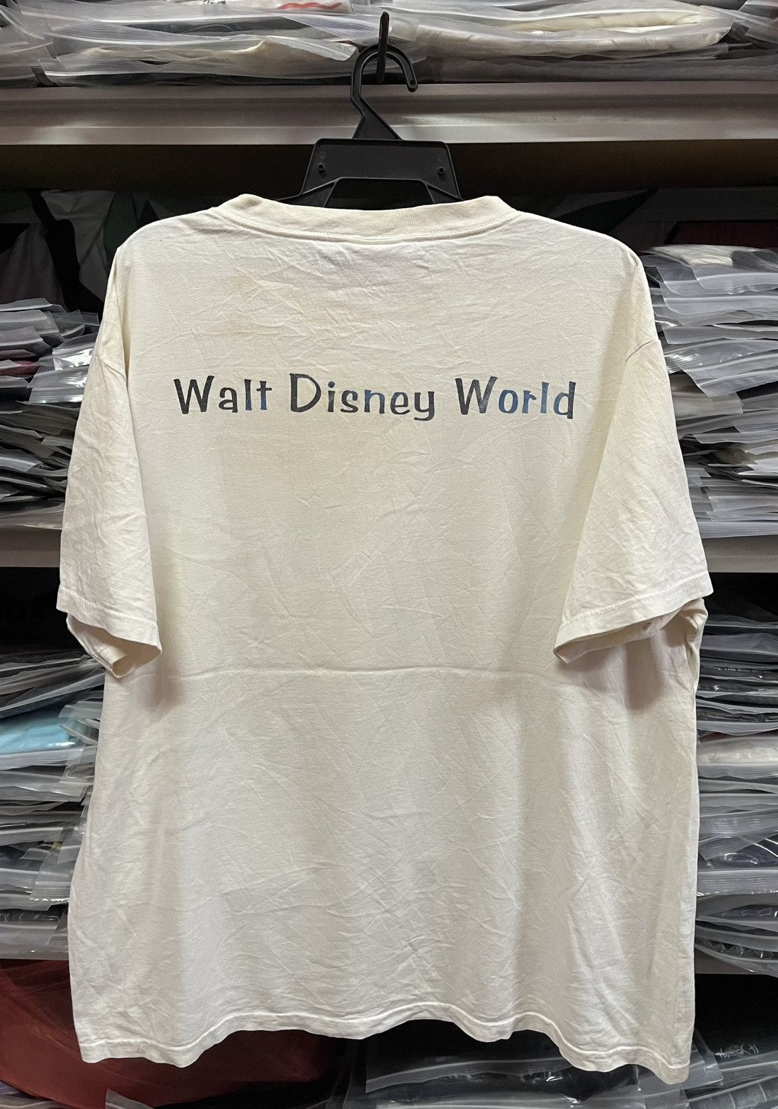 Disney Vintage 90s Walt Disney World Big Face Goofy🔥🔥🔥 Size US XL / EU 56 / 4 - 5 Thumbnail
