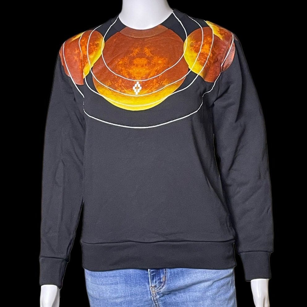 Marcelo Burlon Marcelo Burlon Kids Of Milan Planet Mars Graphic Sweater Size L / US 10 / IT 46 - 1 Thumbnail