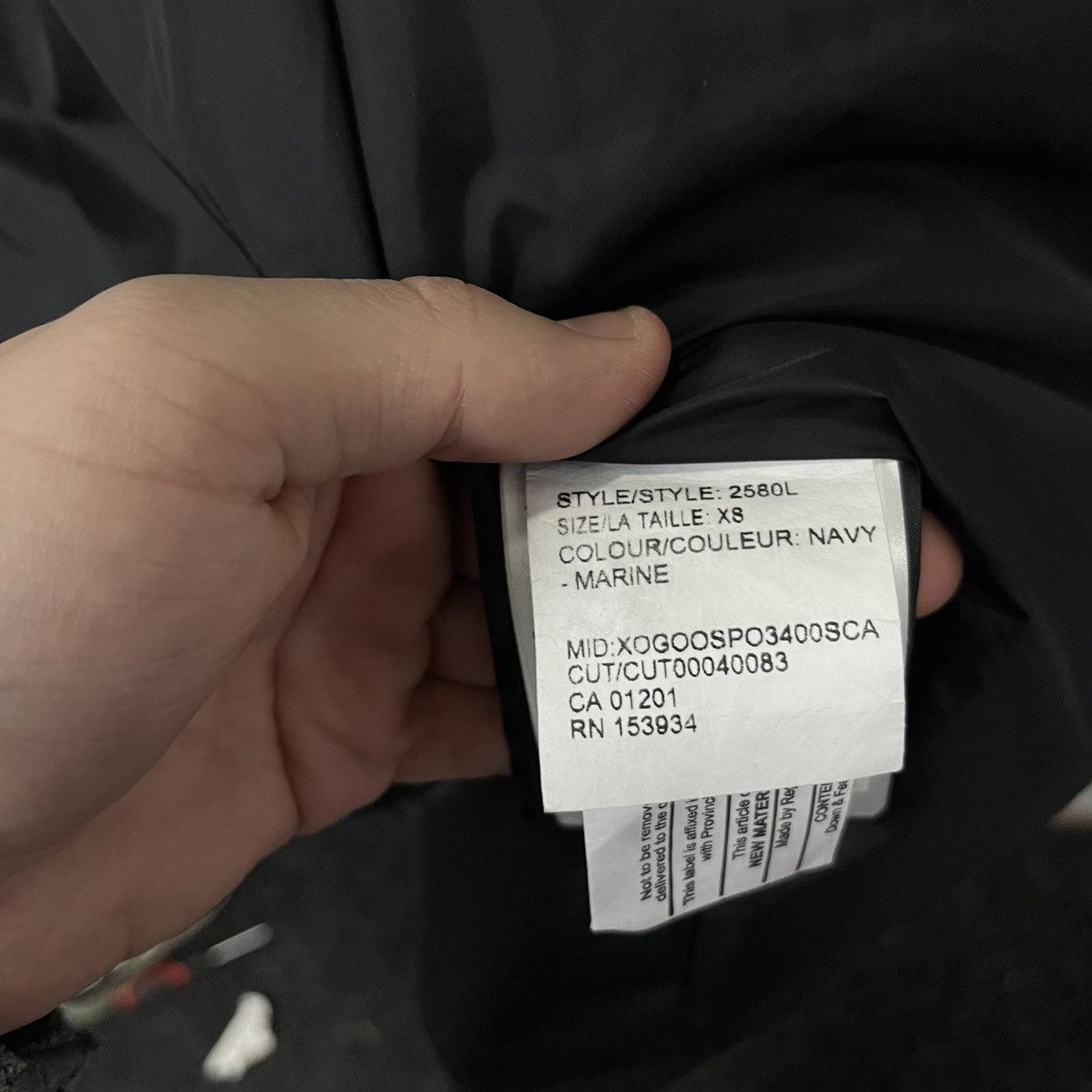 Canada Goose Canada Goose Parka Jacket Black Women’s Xs Size XS / US 0-2 / IT 36-38 - 17 Thumbnail