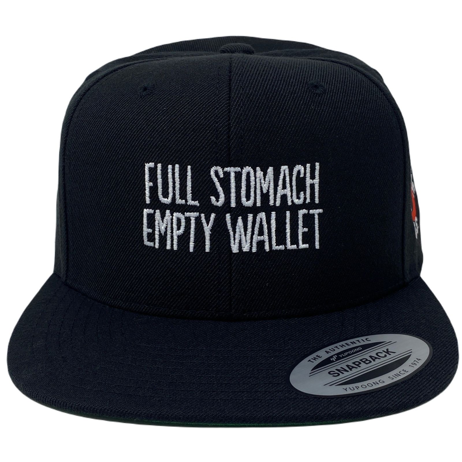 Other Empty Wallet Streetwear Foodie USA Travel Snapback Hat Size ONE SIZE - 5 Thumbnail