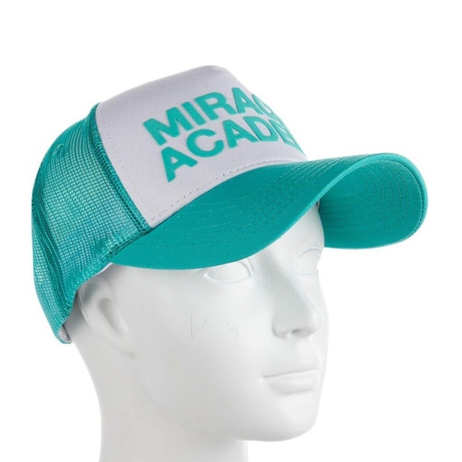 Nahmias Authentic Nahmias Miracle Academy Trucker Hat Snapback Mesh Size ONE SIZE - 3 Thumbnail