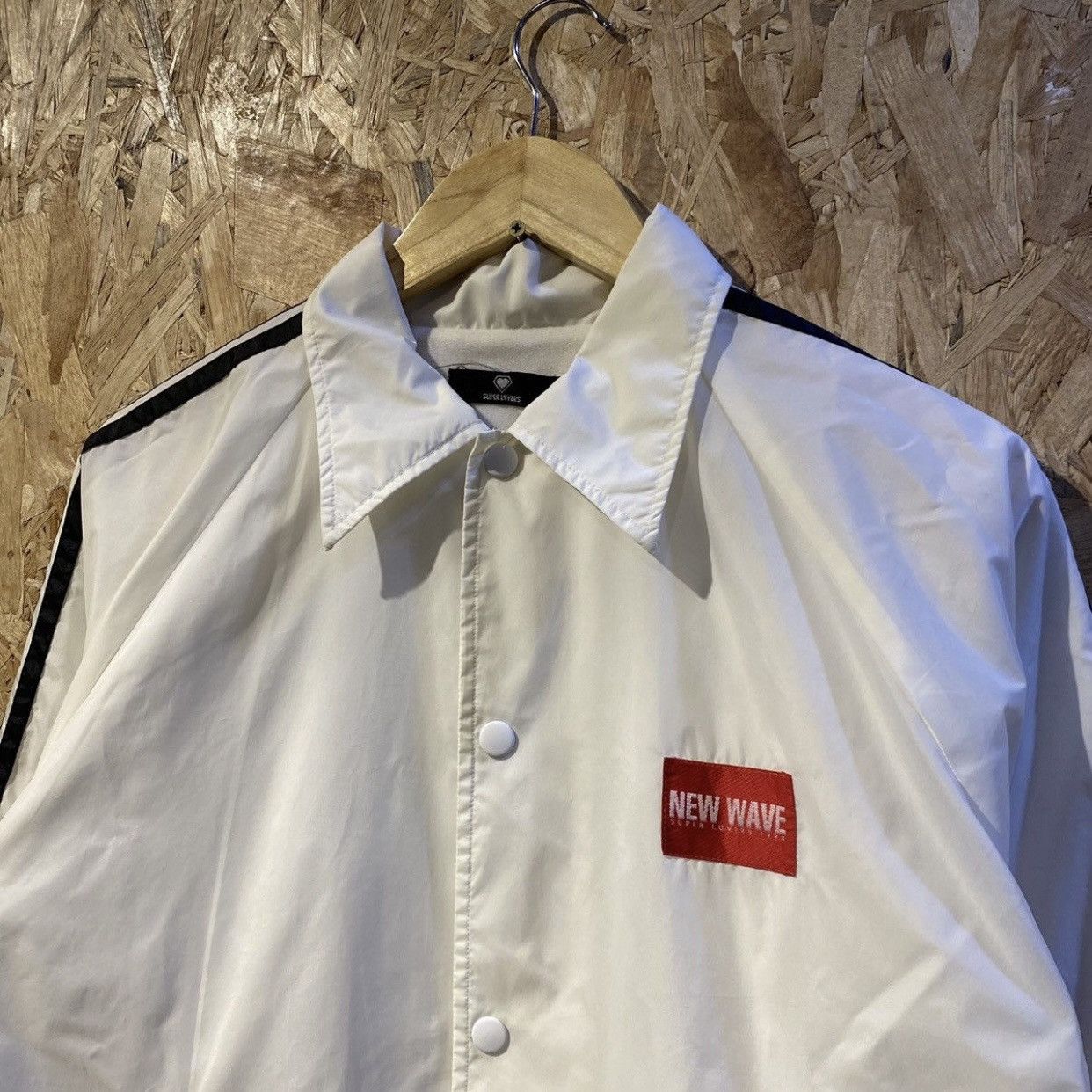 Japanese Brand Superlovers Tokyo Lover’s Rock New Wave Japan Coach Jackets Size US M / EU 48-50 / 2 - 5 Thumbnail