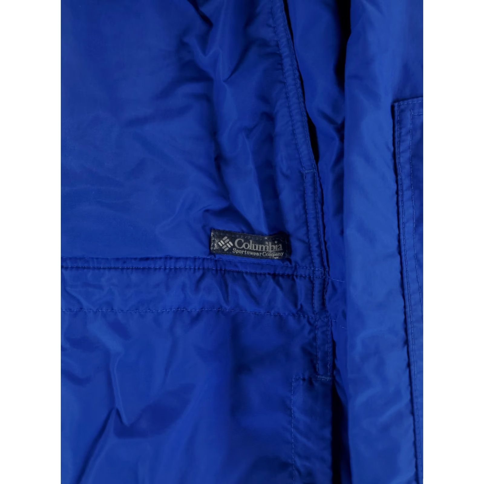 Vintage VINTAGE Columbia Anorak Hooded Jacket Mens L Blue Ski Pullover 80s 90s VTG Exterior Nylon Jacketftig? Size US L / EU 52-54 / 3 - 2 Thumbnail