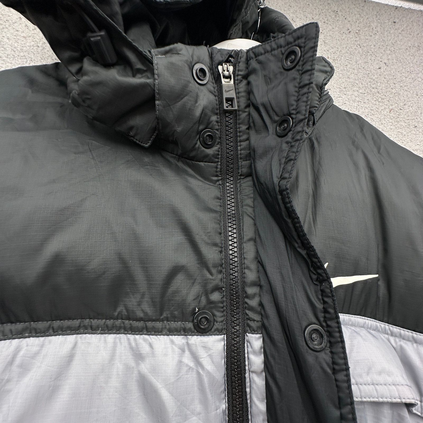 Nike Nike 477125-010 Stowage Down Puffer Jacket Coat Men XL HOLES Size US XL / EU 56 / 4 - 13 Thumbnail
